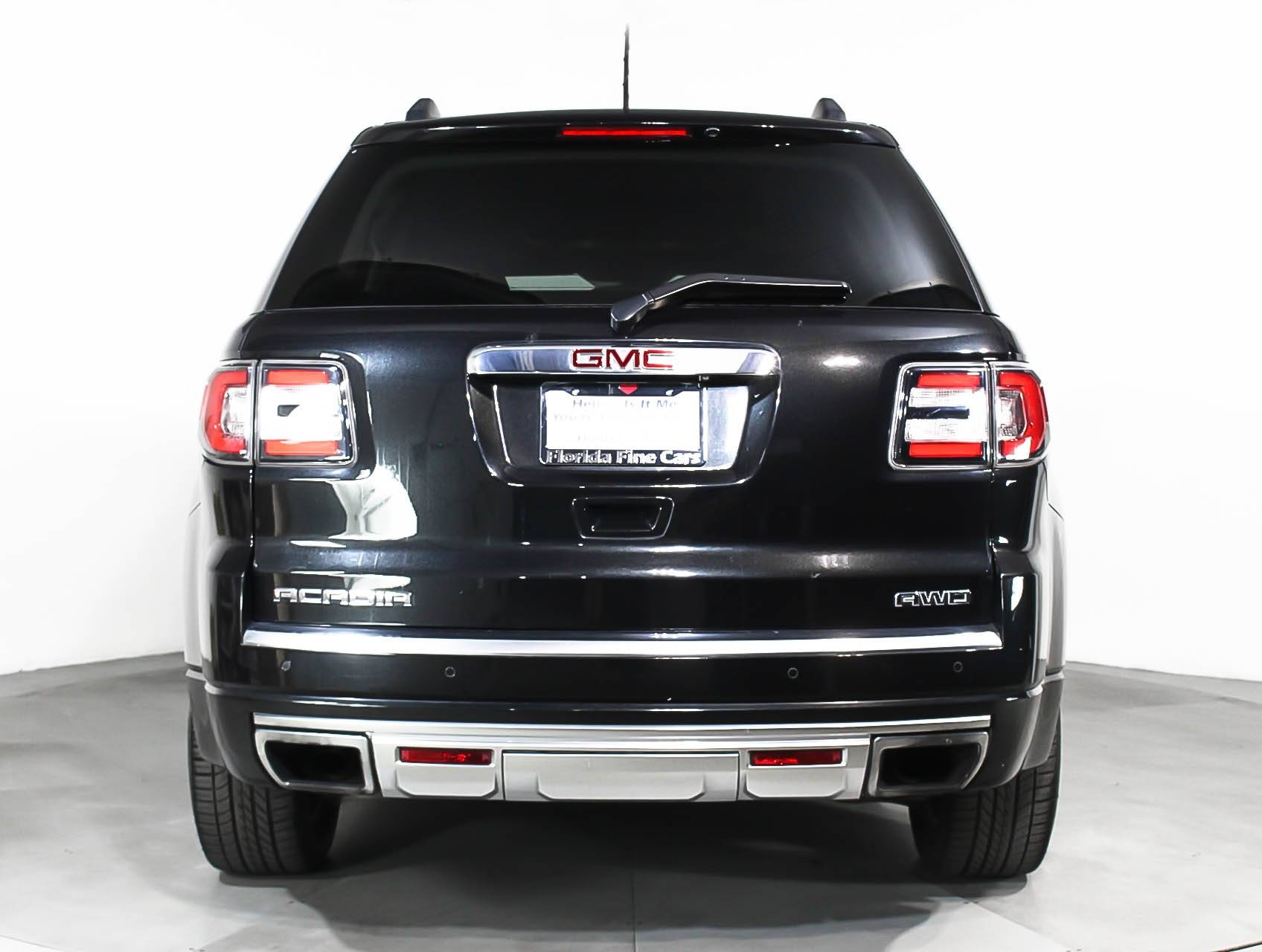 Florida Fine Cars - Used GMC ACADIA 2014 HOLLYWOOD DENALI