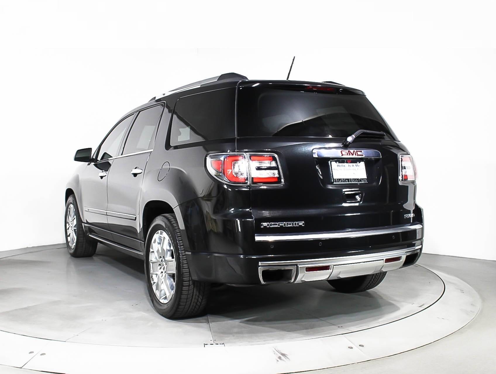 Florida Fine Cars - Used GMC ACADIA 2014 HOLLYWOOD DENALI