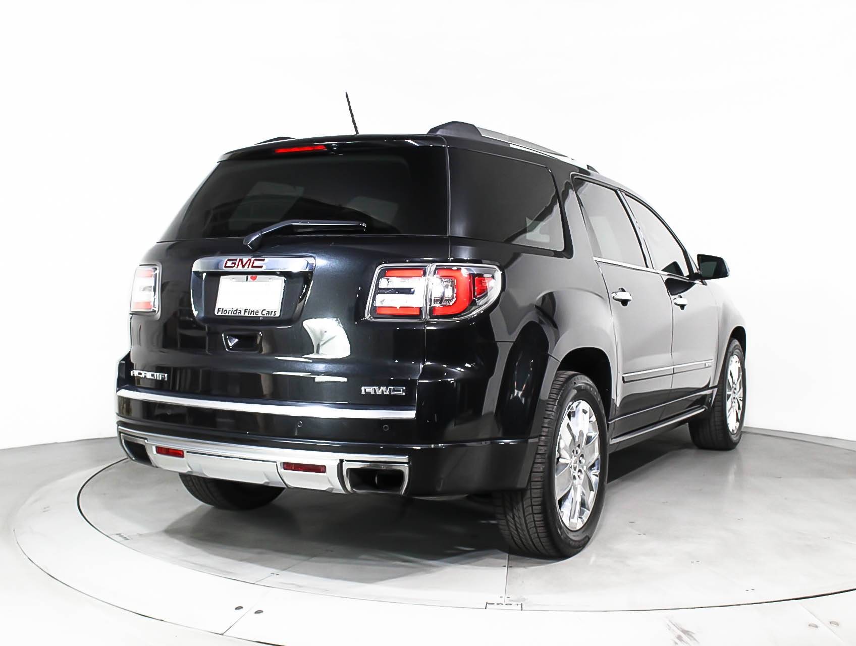 Florida Fine Cars - Used GMC ACADIA 2014 HOLLYWOOD DENALI