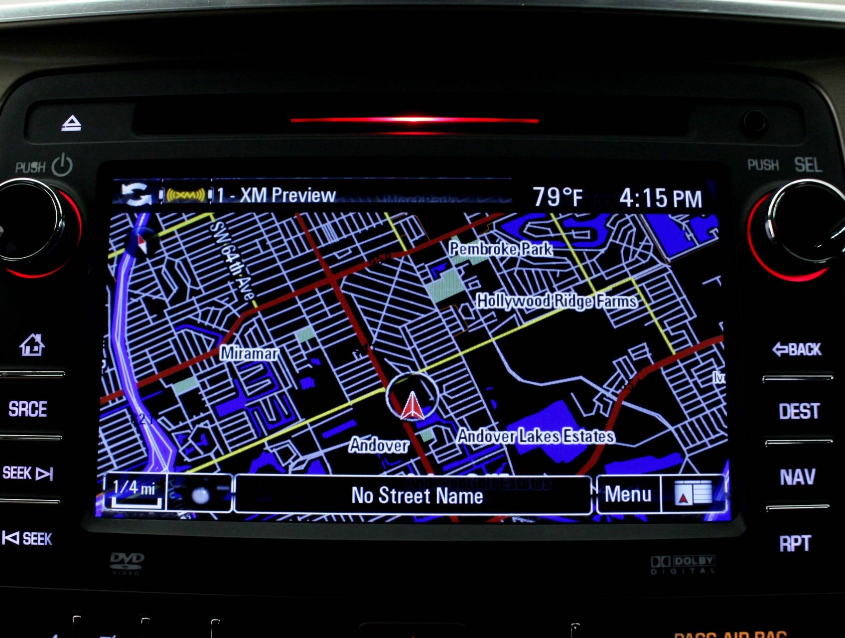 Florida Fine Cars - Used GMC ACADIA 2014 HOLLYWOOD DENALI