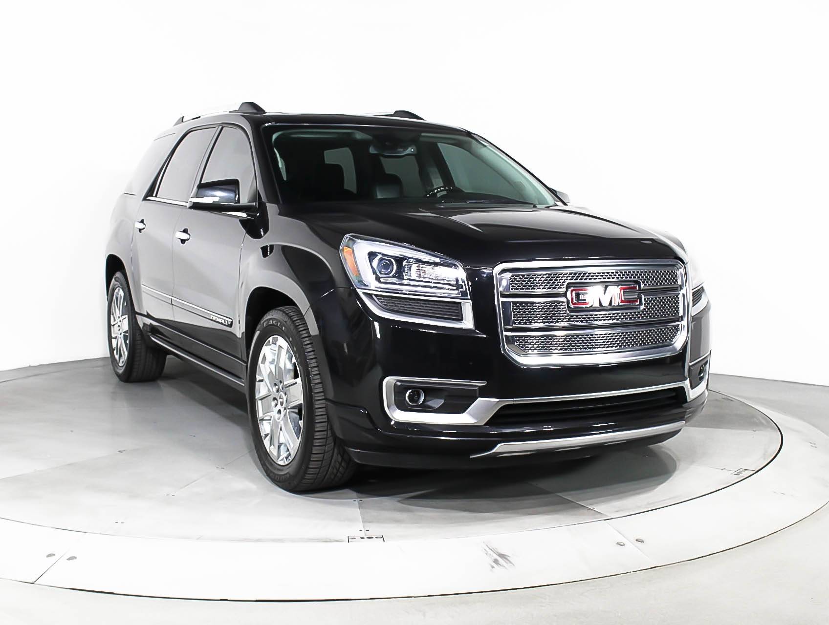 Florida Fine Cars - Used GMC ACADIA 2014 HOLLYWOOD DENALI