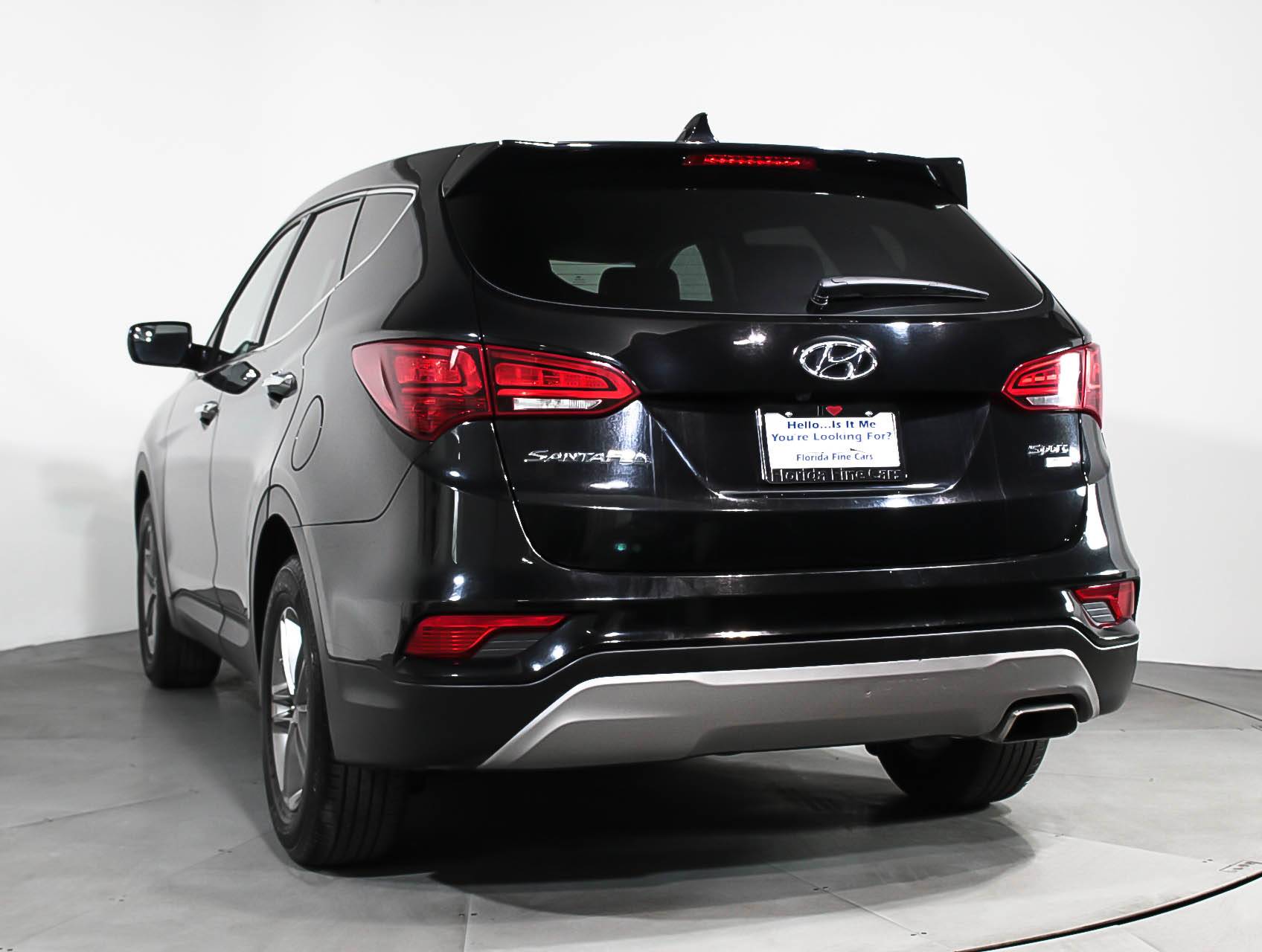 Florida Fine Cars - Used HYUNDAI SANTA FE 2017 MIAMI SPORT