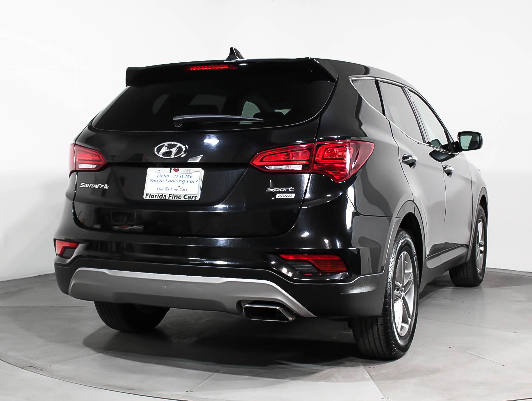 Florida Fine Cars - Used HYUNDAI SANTA FE 2017 MIAMI SPORT