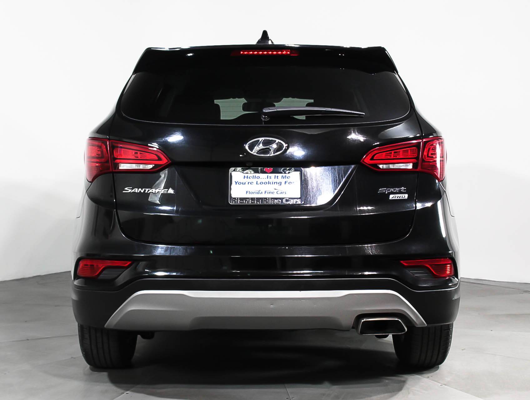 Florida Fine Cars - Used HYUNDAI SANTA FE 2017 MIAMI SPORT