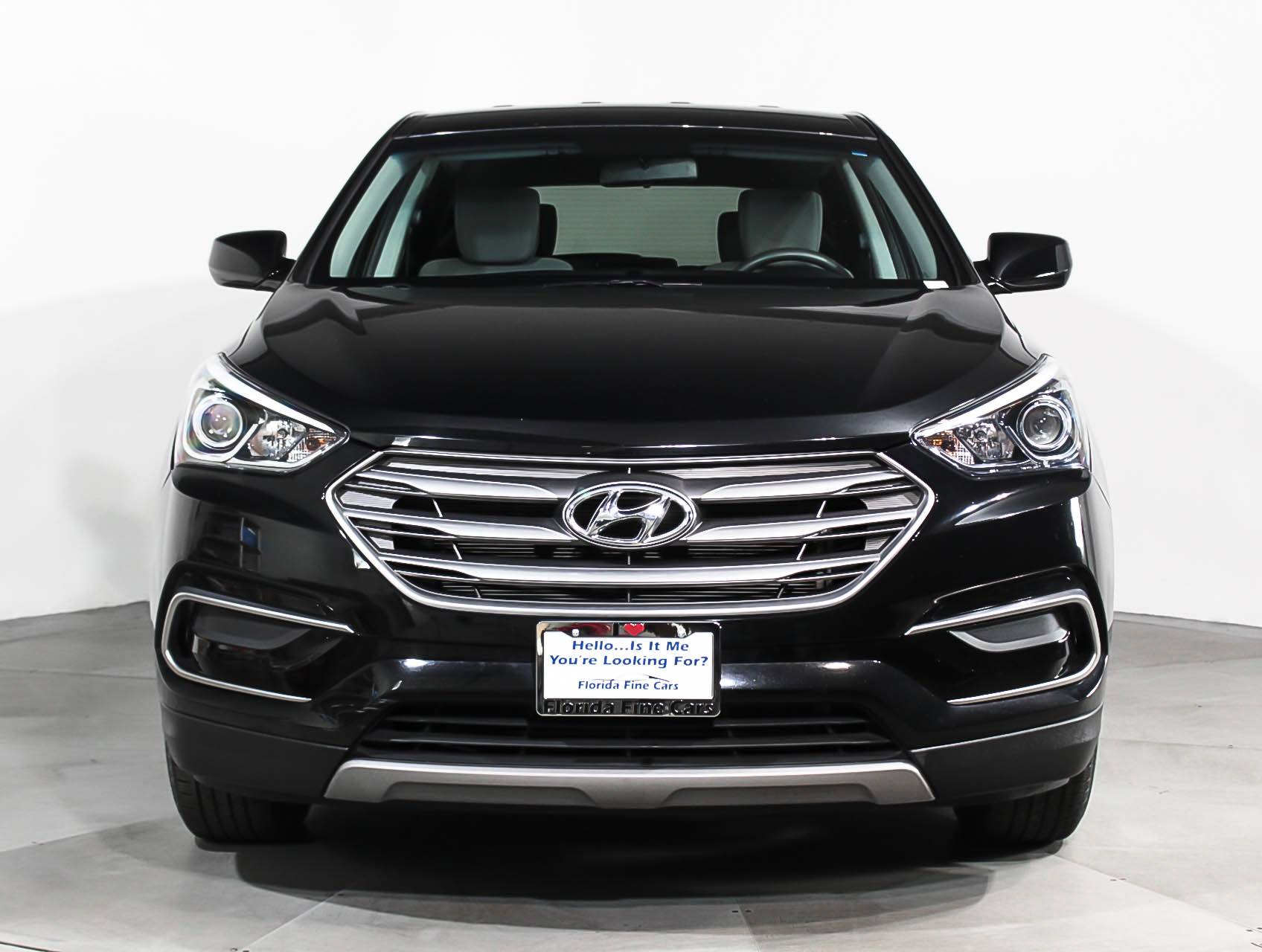 Florida Fine Cars - Used HYUNDAI SANTA FE 2017 MIAMI SPORT