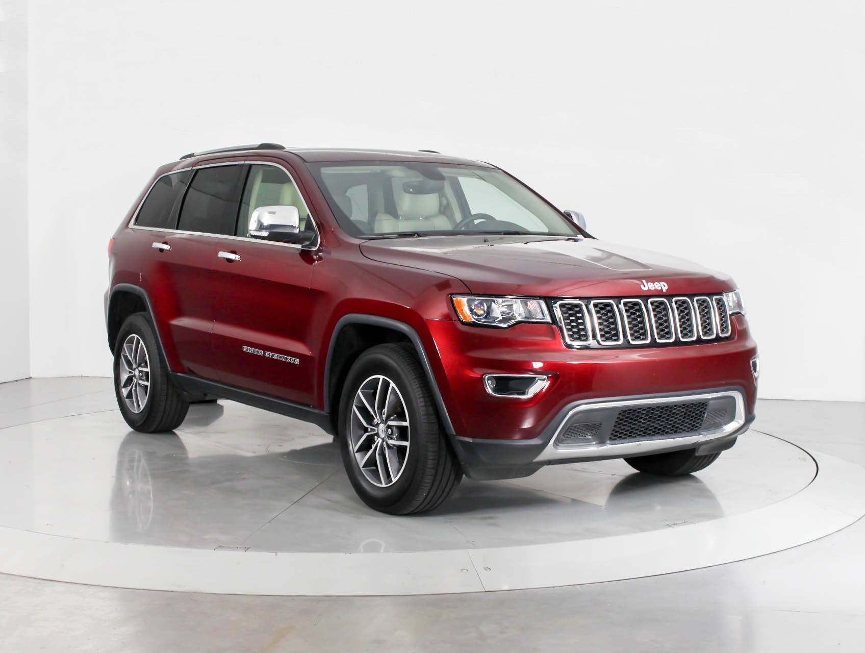 Florida Fine Cars - Used JEEP GRAND CHEROKEE 2017 HOLLYWOOD LIMITED