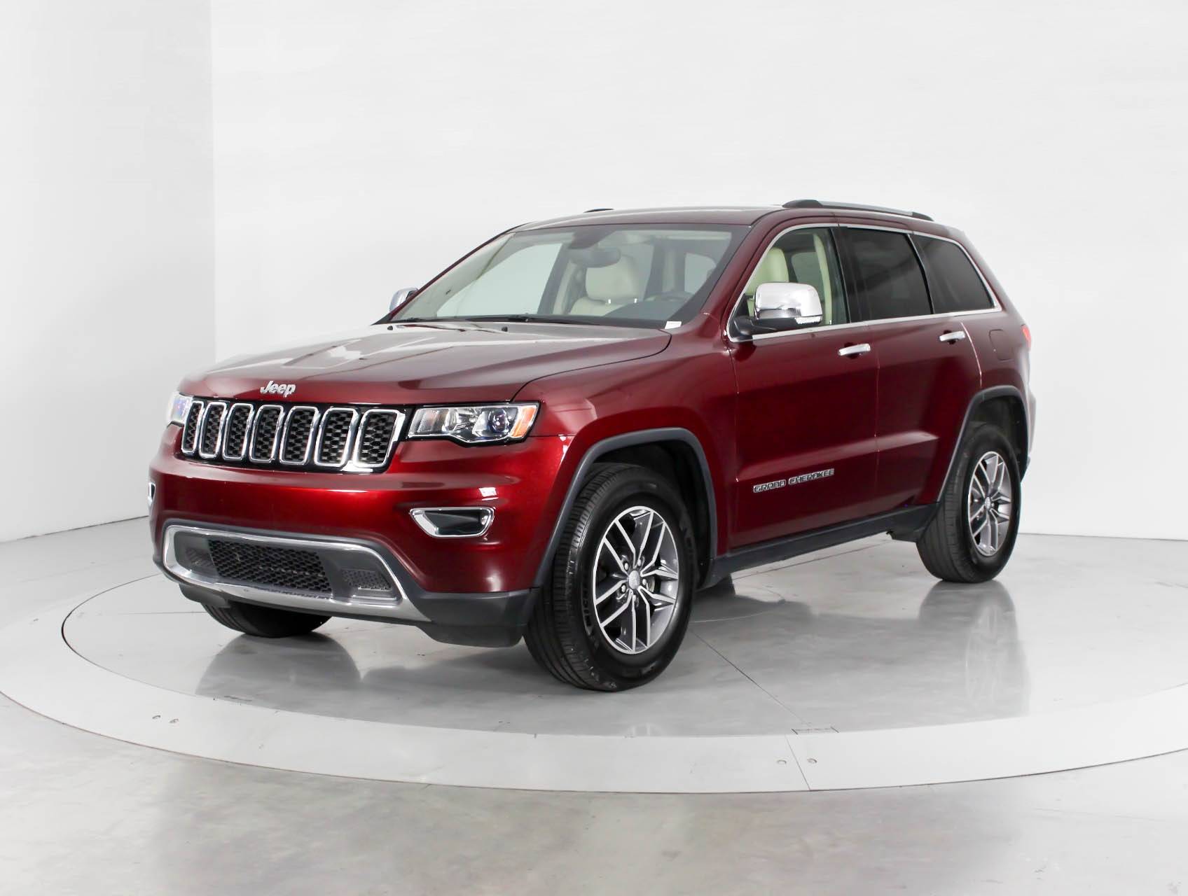 Florida Fine Cars - Used JEEP GRAND CHEROKEE 2017 HOLLYWOOD LIMITED