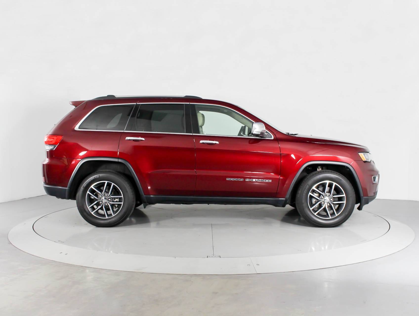 Florida Fine Cars - Used JEEP GRAND CHEROKEE 2017 HOLLYWOOD LIMITED