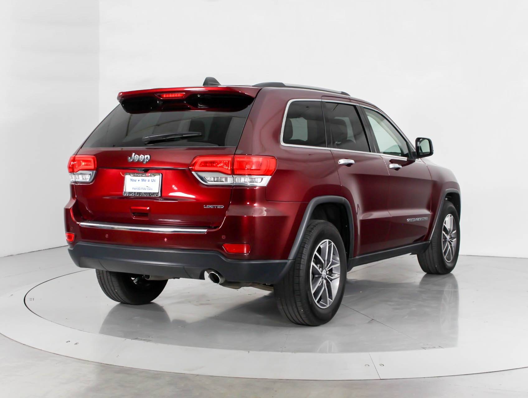 Florida Fine Cars - Used JEEP GRAND CHEROKEE 2017 HOLLYWOOD LIMITED