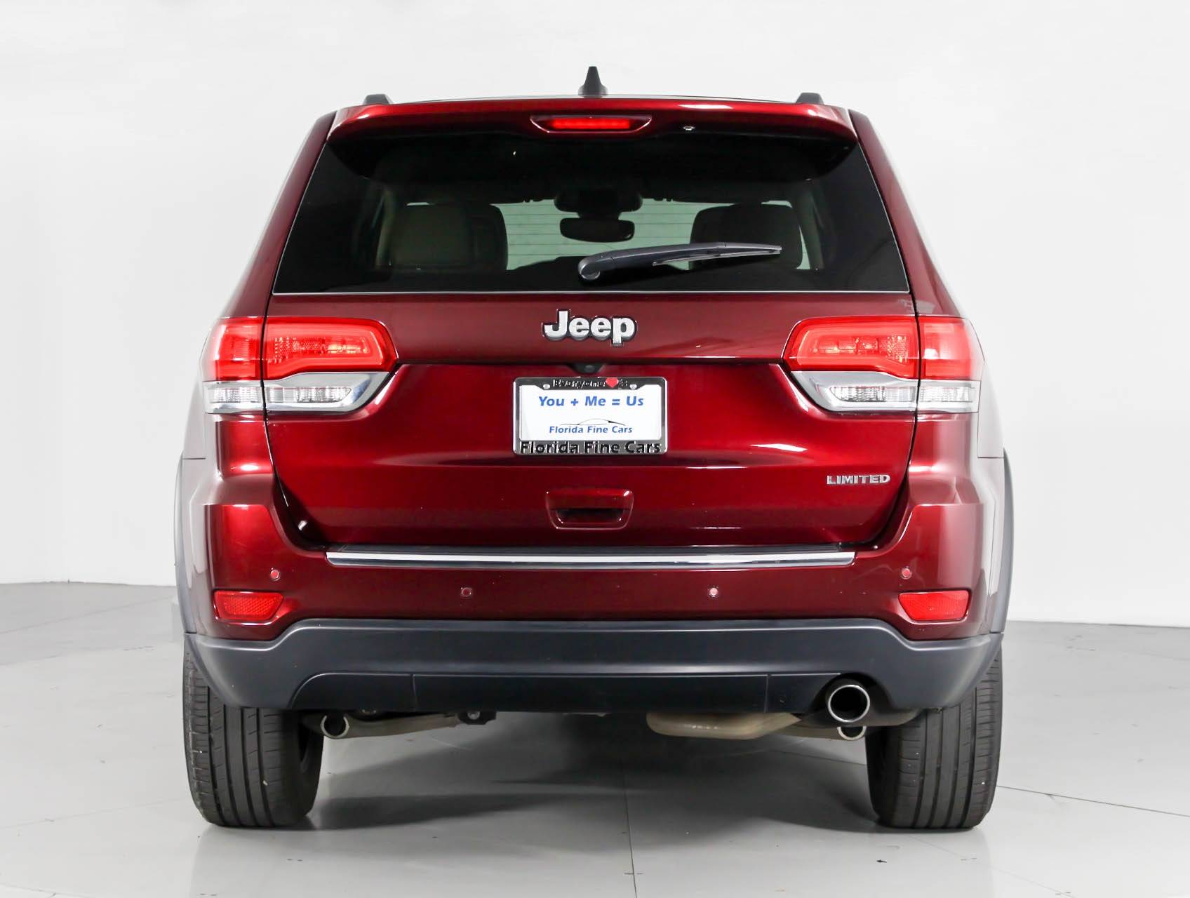 Florida Fine Cars - Used JEEP GRAND CHEROKEE 2017 HOLLYWOOD LIMITED