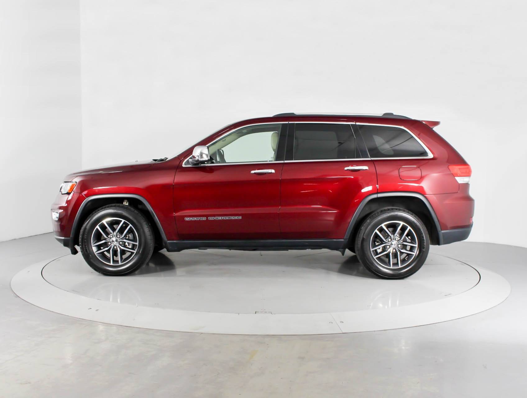 Florida Fine Cars - Used JEEP GRAND CHEROKEE 2017 HOLLYWOOD LIMITED
