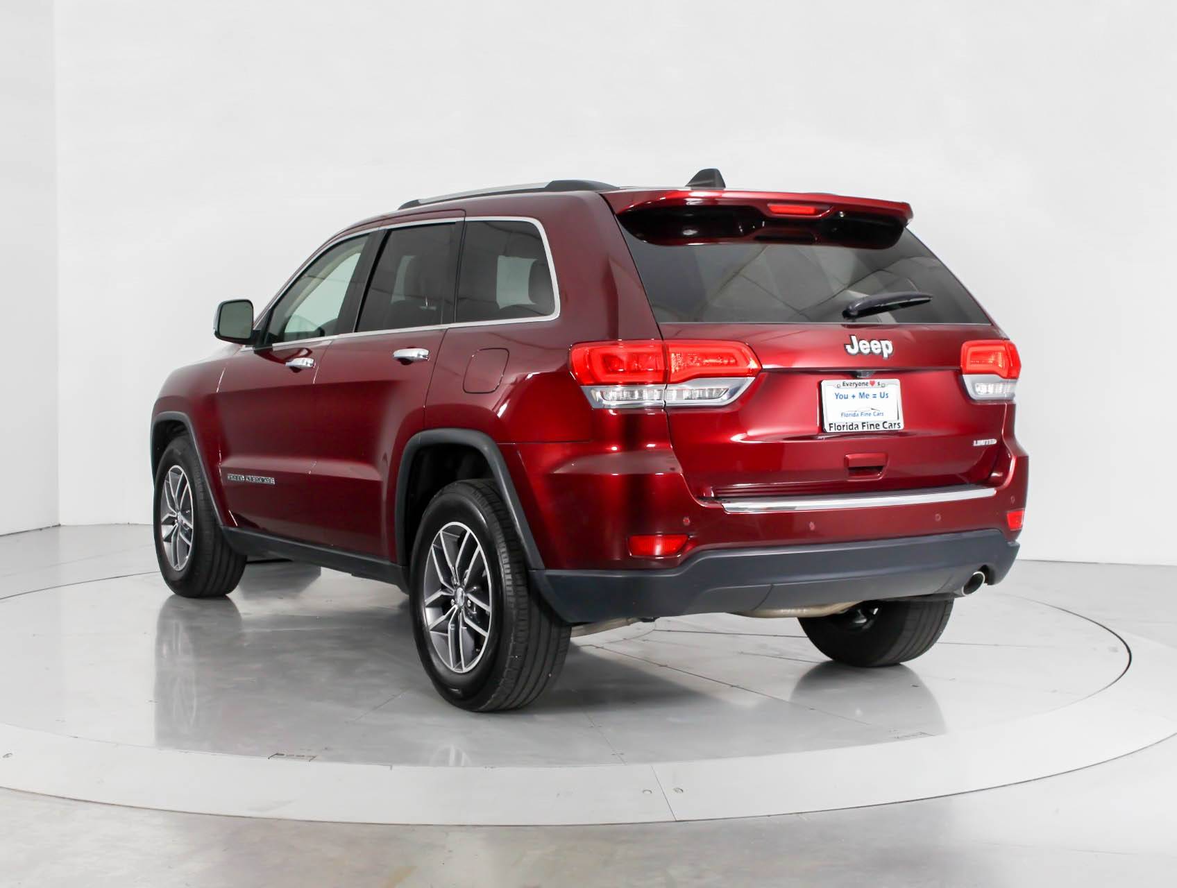 Florida Fine Cars - Used JEEP GRAND CHEROKEE 2017 HOLLYWOOD LIMITED