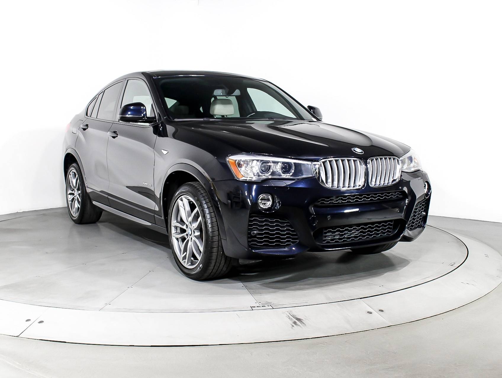 Florida Fine Cars - Used BMW X4 2015 MIAMI Xdrive35i M Sport