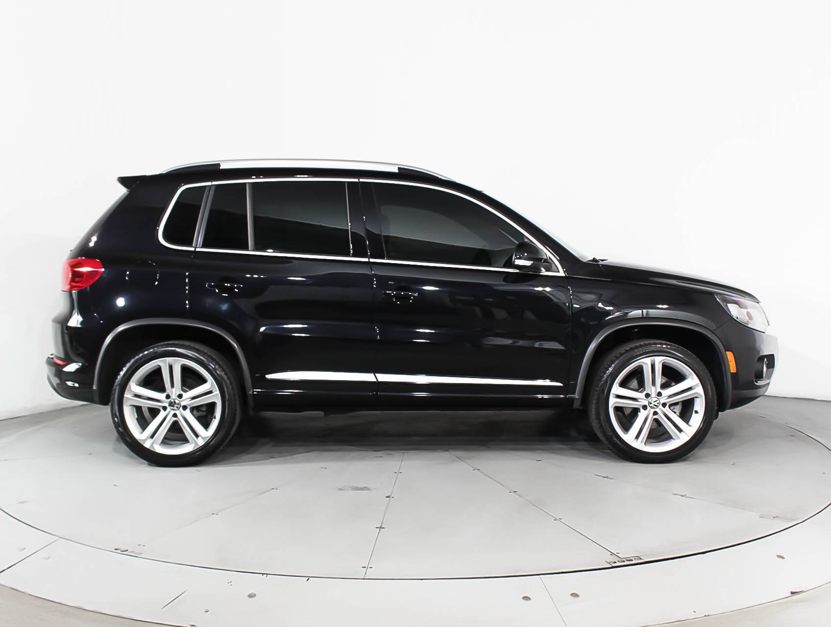 Florida Fine Cars - Used VOLKSWAGEN TIGUAN 2015 HOLLYWOOD R Line