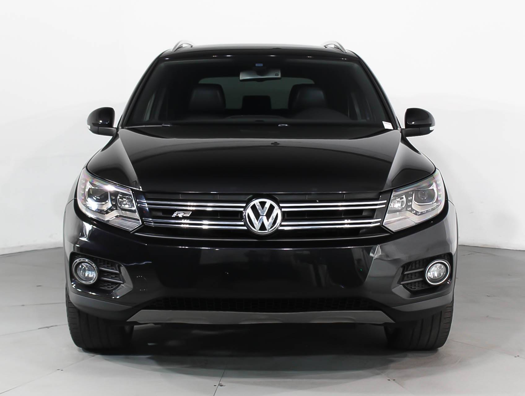 Florida Fine Cars - Used VOLKSWAGEN TIGUAN 2015 HOLLYWOOD R Line