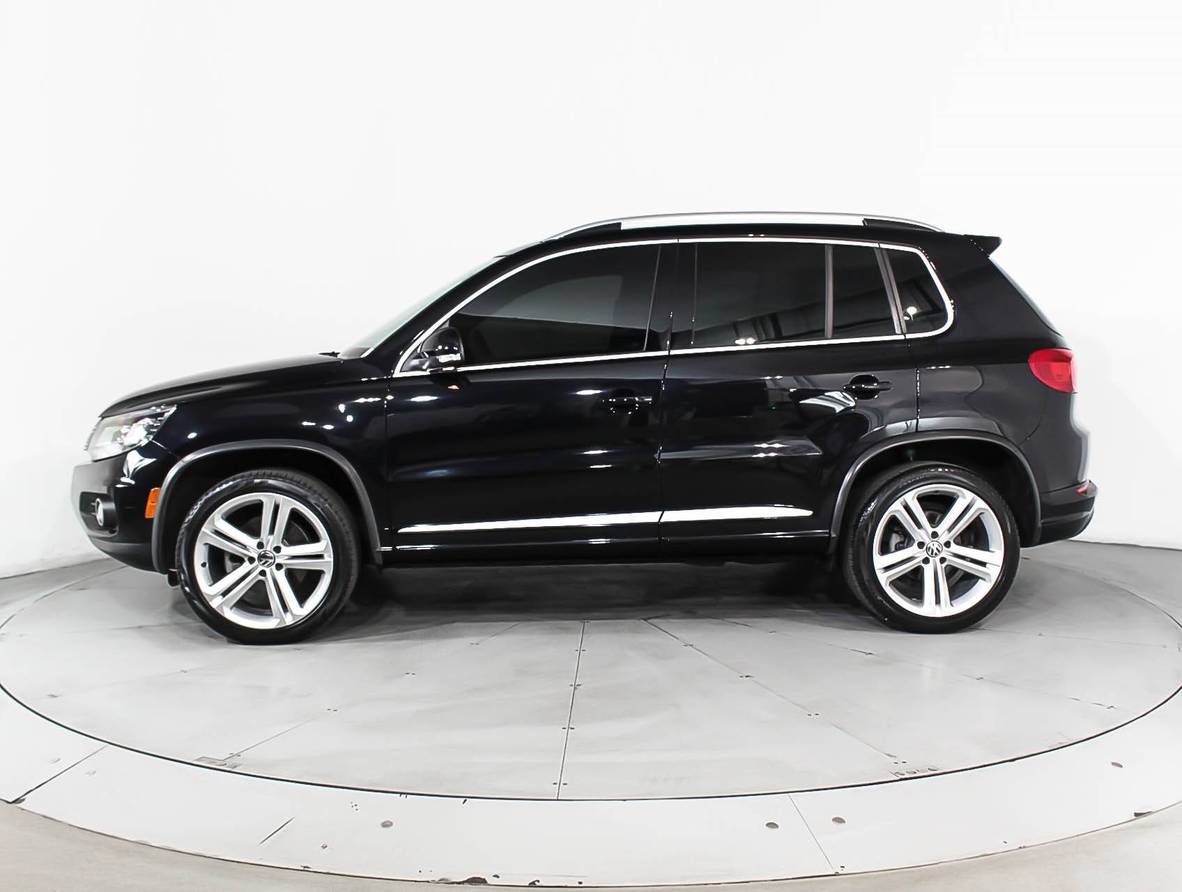 Florida Fine Cars - Used VOLKSWAGEN TIGUAN 2015 HOLLYWOOD R Line