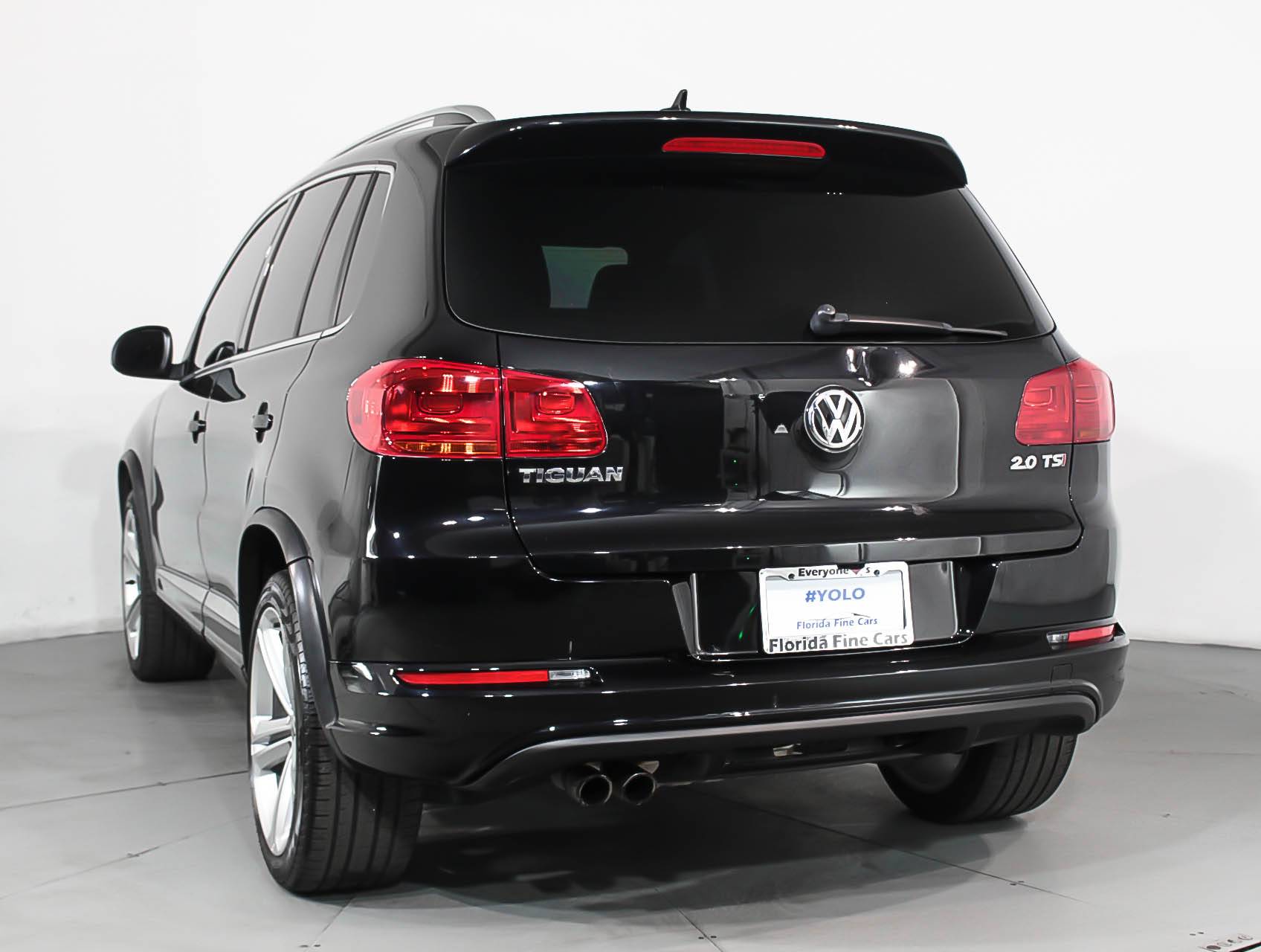 Florida Fine Cars - Used VOLKSWAGEN TIGUAN 2015 HOLLYWOOD R Line