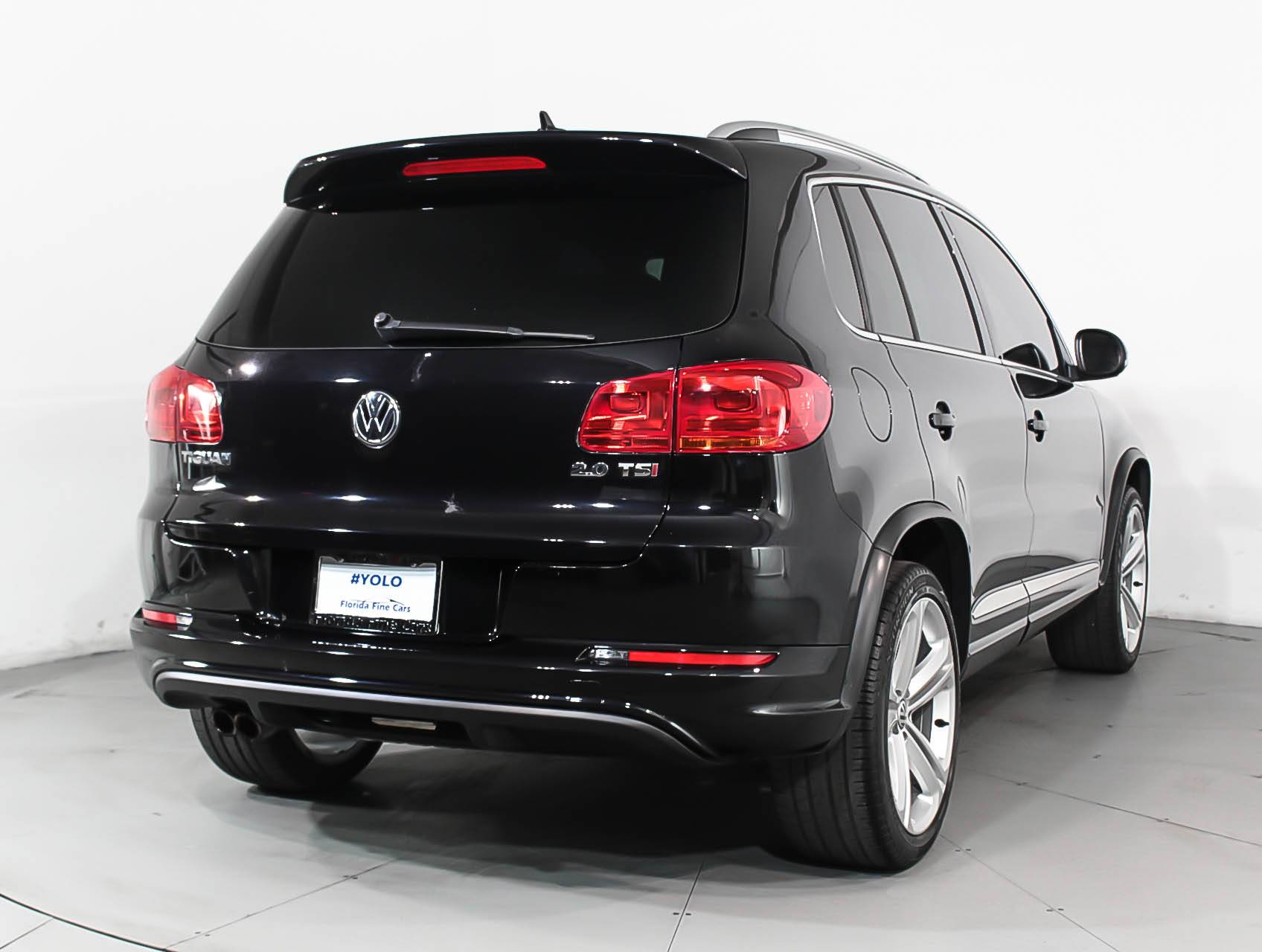 Florida Fine Cars - Used VOLKSWAGEN TIGUAN 2015 HOLLYWOOD R Line