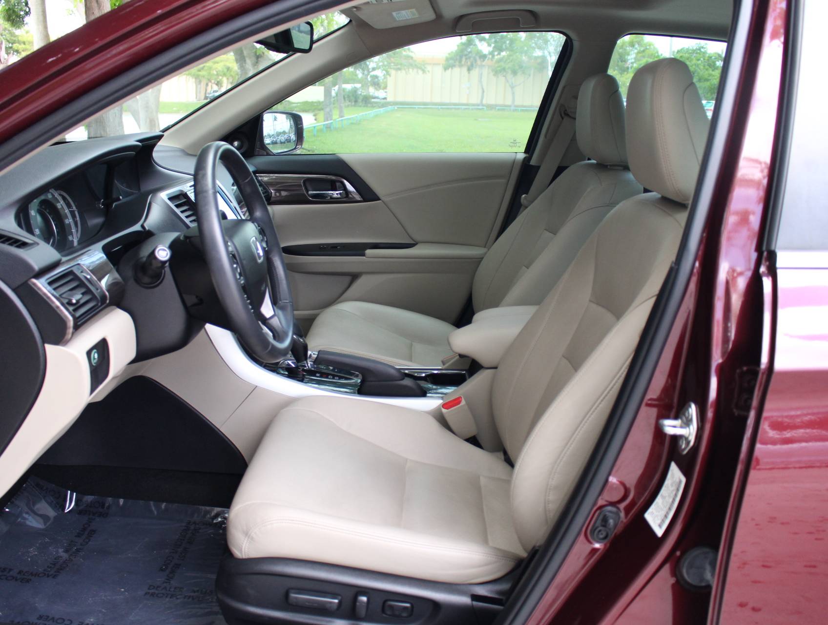 Florida Fine Cars - Used HONDA ACCORD 2016 MARGATE EX-L