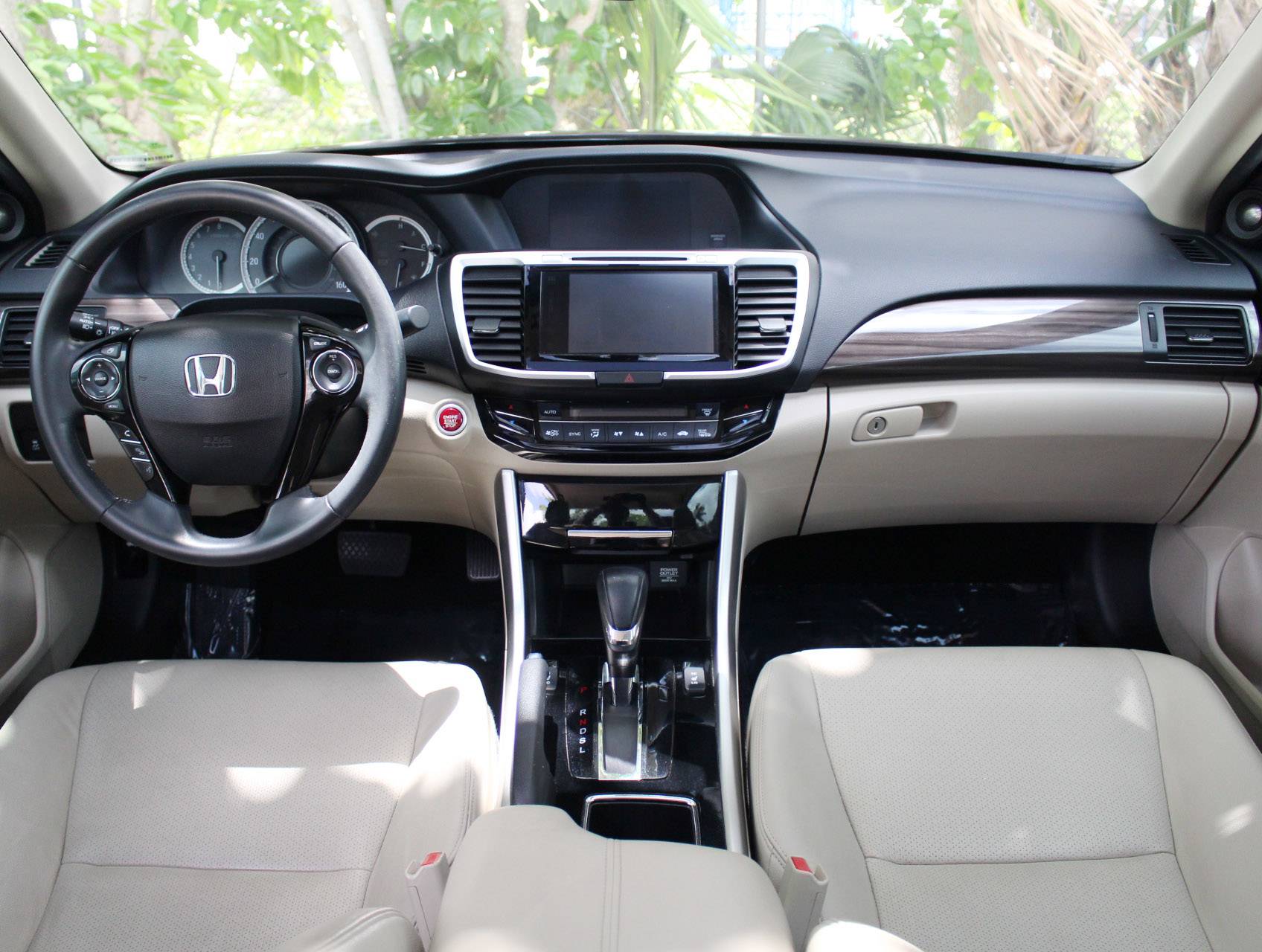 Florida Fine Cars - Used HONDA ACCORD 2016 MARGATE EX-L