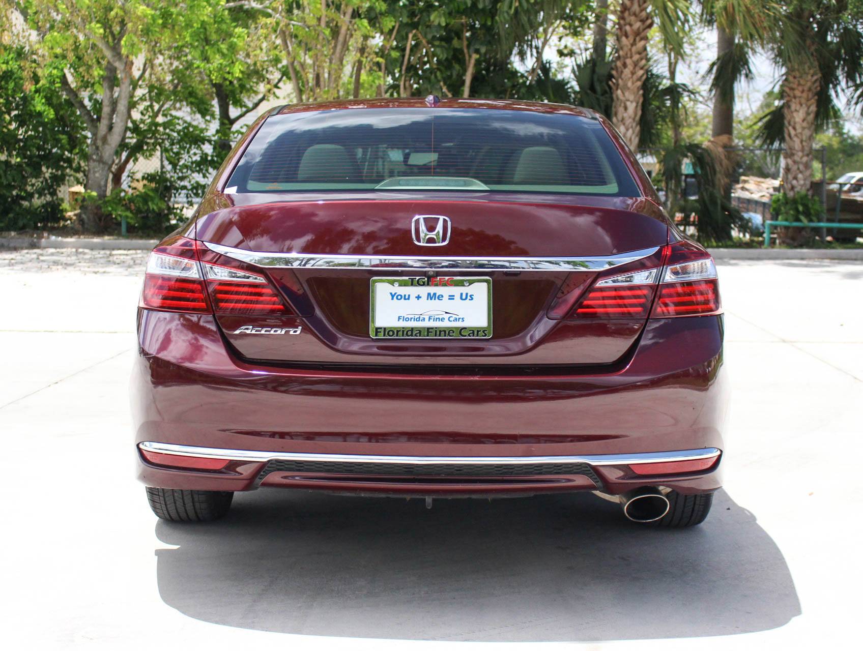 Florida Fine Cars - Used HONDA ACCORD 2016 MARGATE EX-L