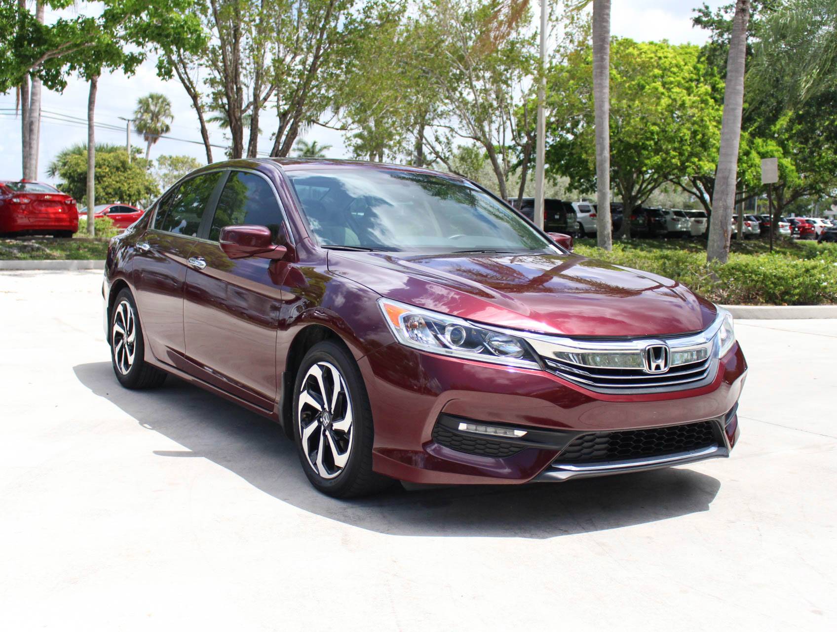 Florida Fine Cars - Used HONDA ACCORD 2016 MARGATE EX-L