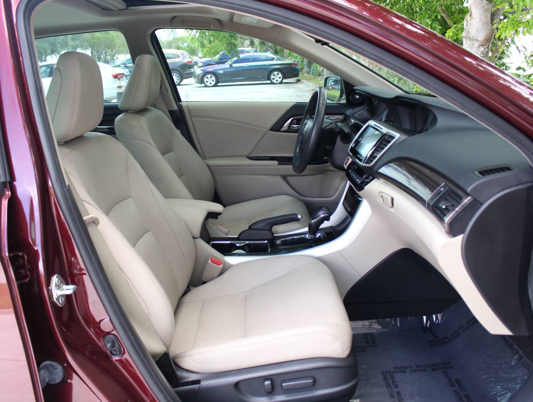 Florida Fine Cars - Used HONDA ACCORD 2016 MARGATE EX-L