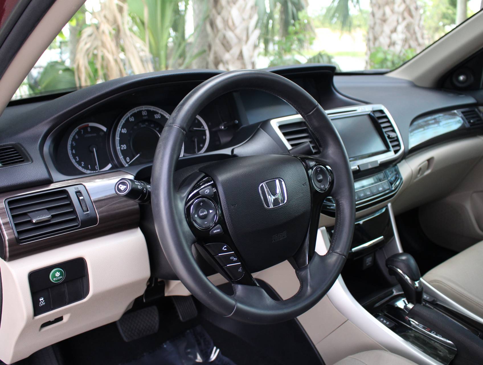 Florida Fine Cars - Used HONDA ACCORD 2016 MARGATE EX-L