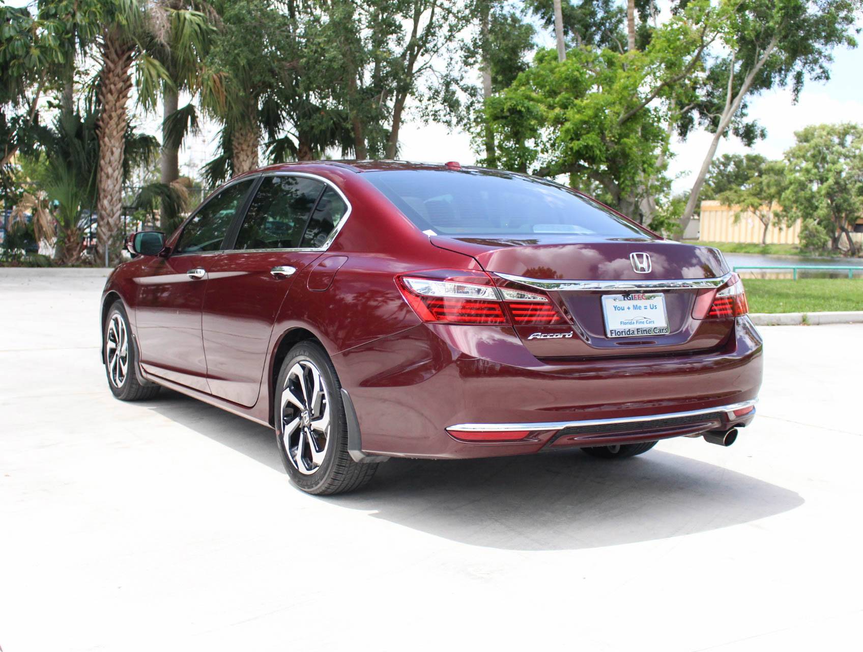 Florida Fine Cars - Used HONDA ACCORD 2016 MARGATE EX-L