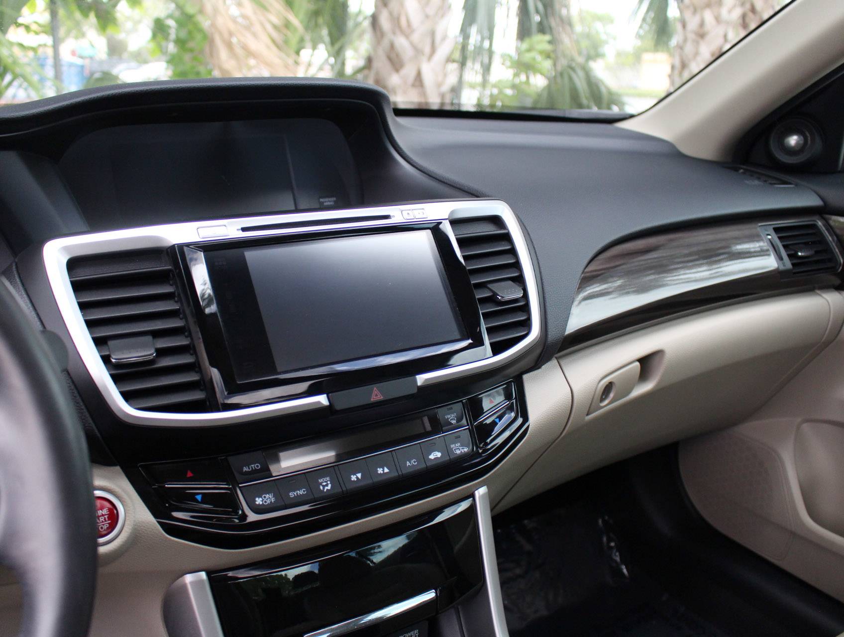 Florida Fine Cars - Used HONDA ACCORD 2016 MARGATE EX-L