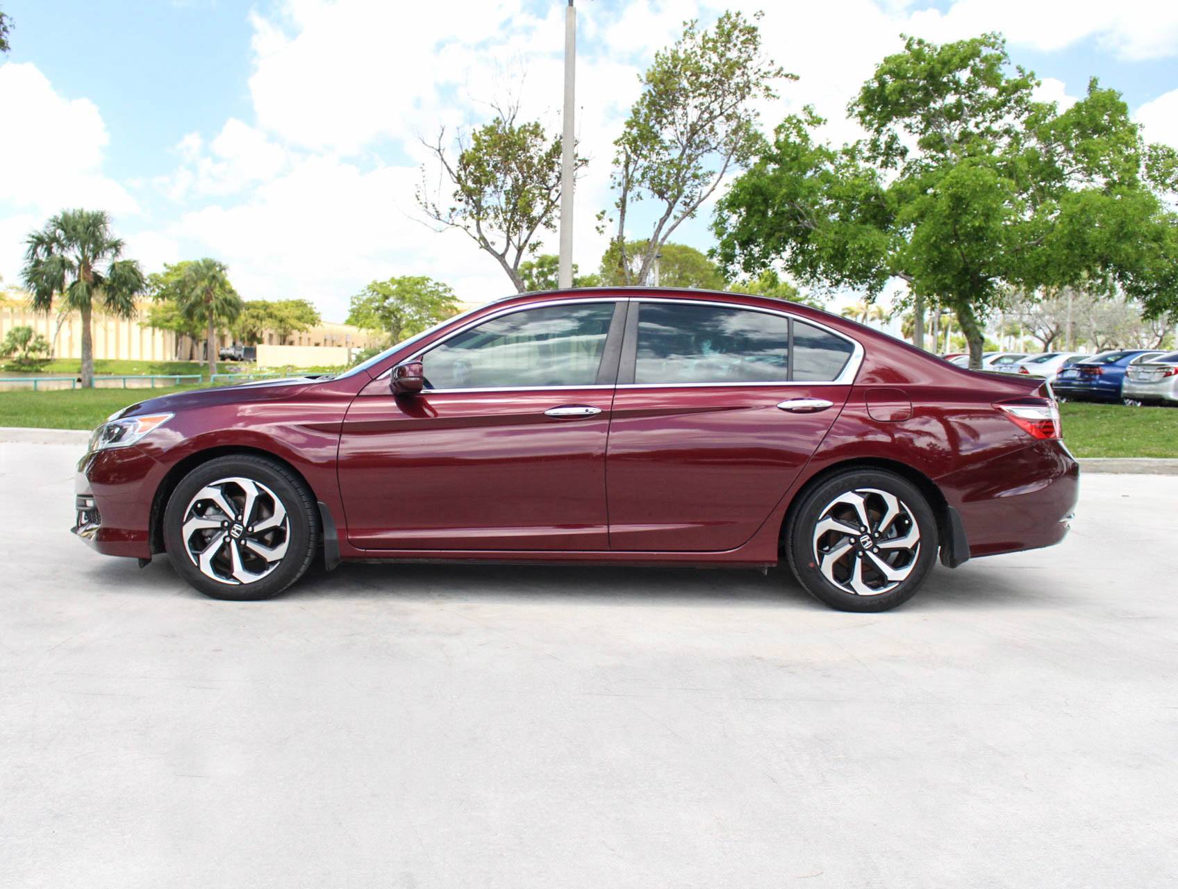 Florida Fine Cars - Used HONDA ACCORD 2016 MARGATE EX-L