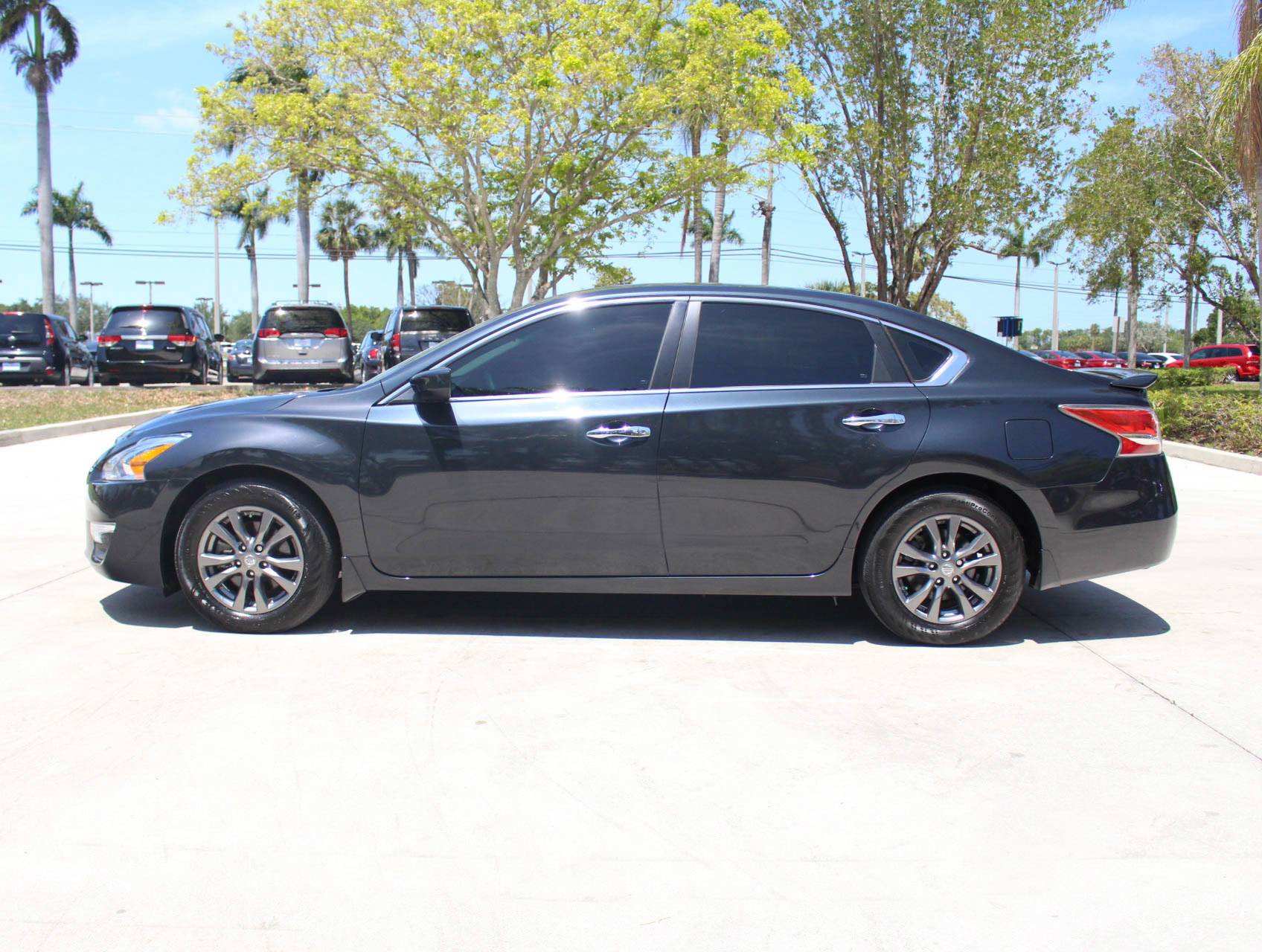 Florida Fine Cars - Used NISSAN ALTIMA 2015 MARGATE S Sport Pkg