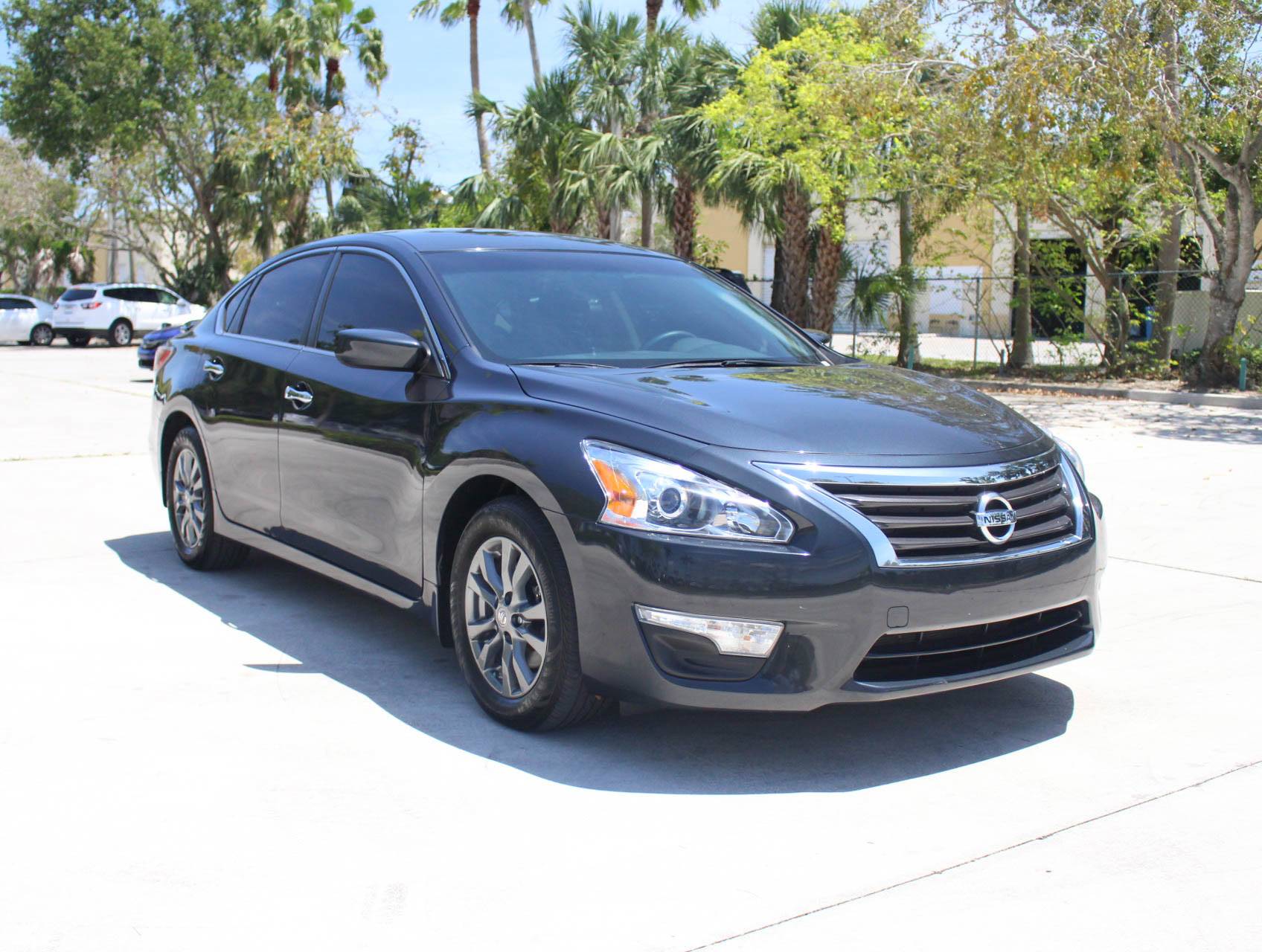 Florida Fine Cars - Used NISSAN ALTIMA 2015 MARGATE S Sport Pkg