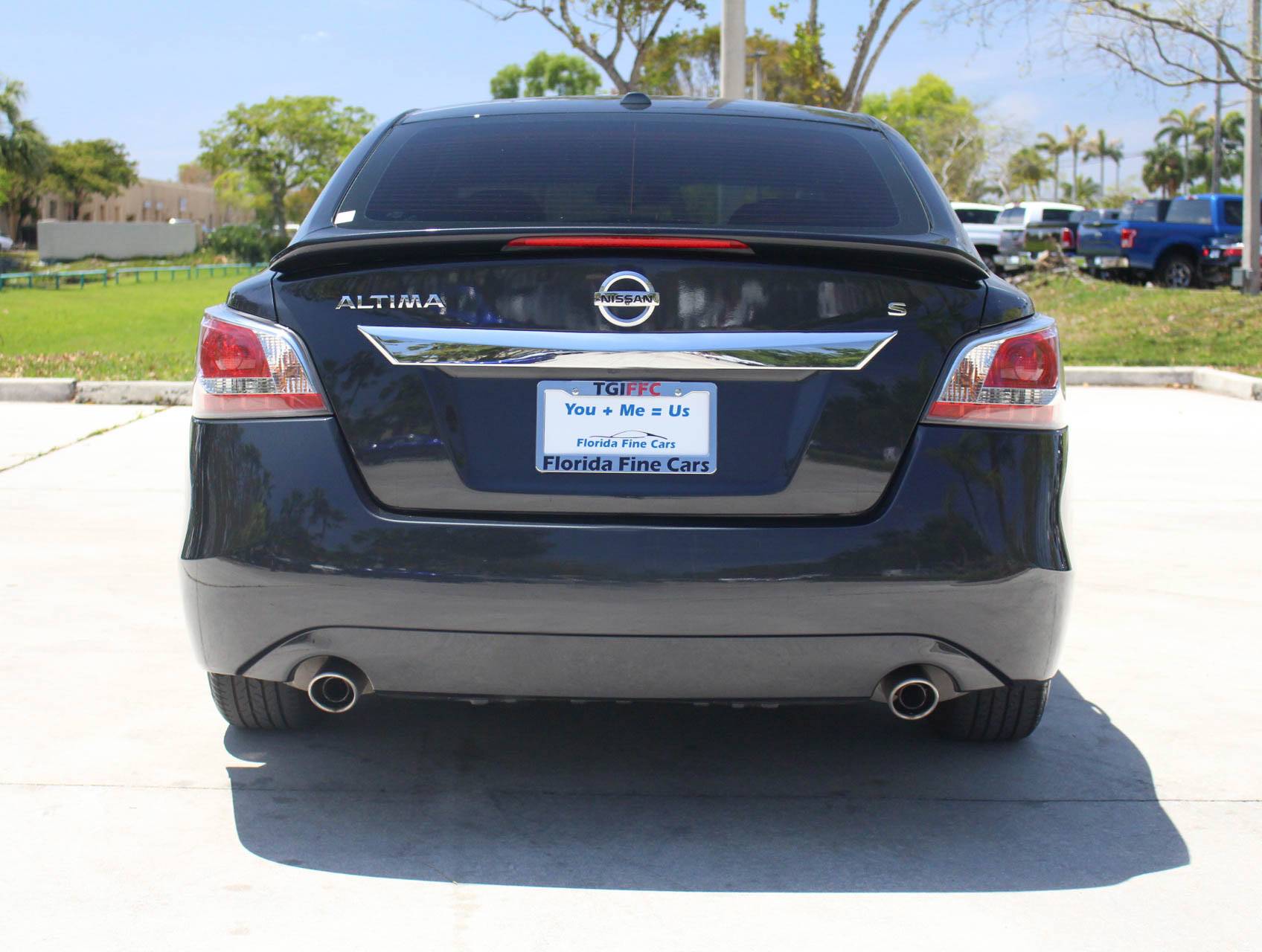 Florida Fine Cars - Used NISSAN ALTIMA 2015 MARGATE S Sport Pkg