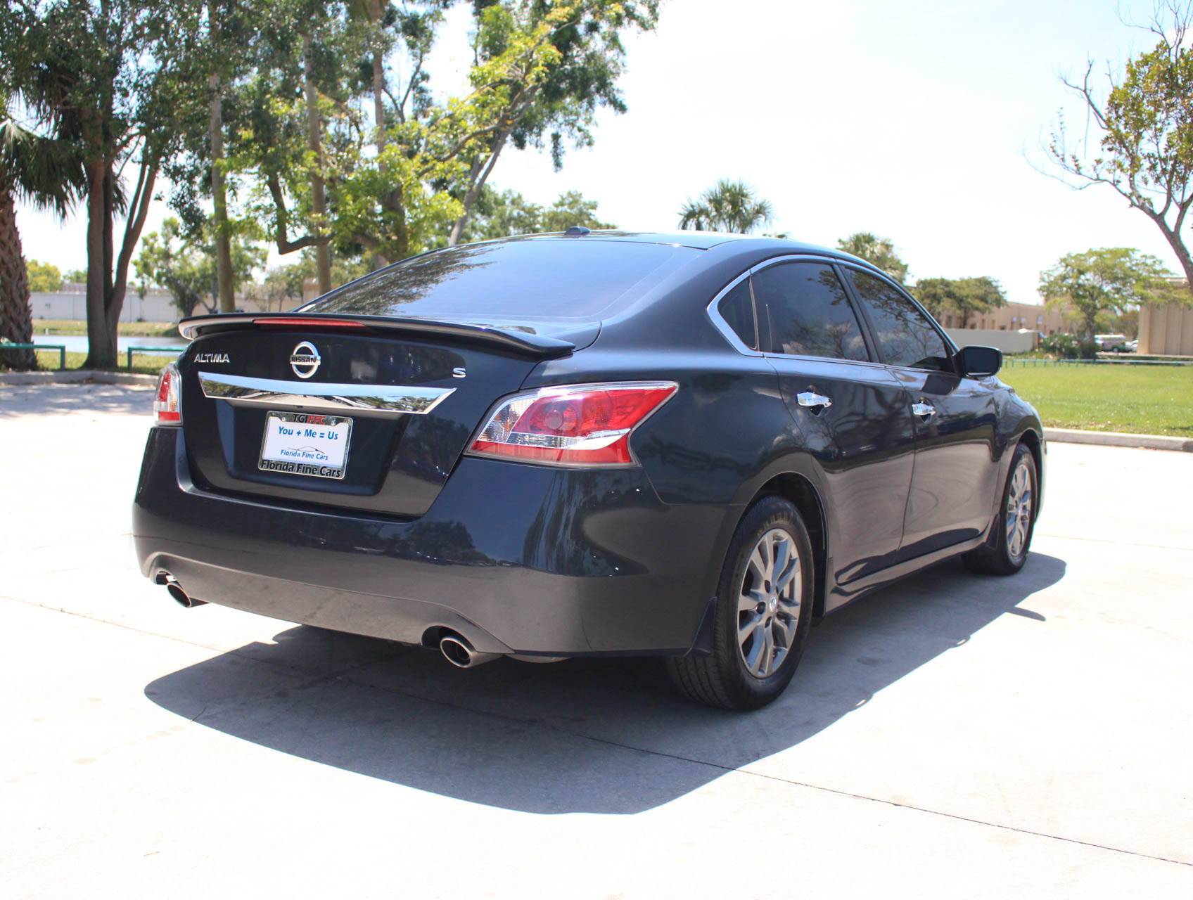 Florida Fine Cars - Used NISSAN ALTIMA 2015 MARGATE S Sport Pkg