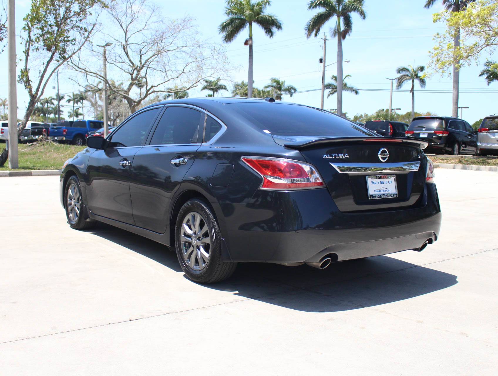Florida Fine Cars - Used NISSAN ALTIMA 2015 MARGATE S Sport Pkg