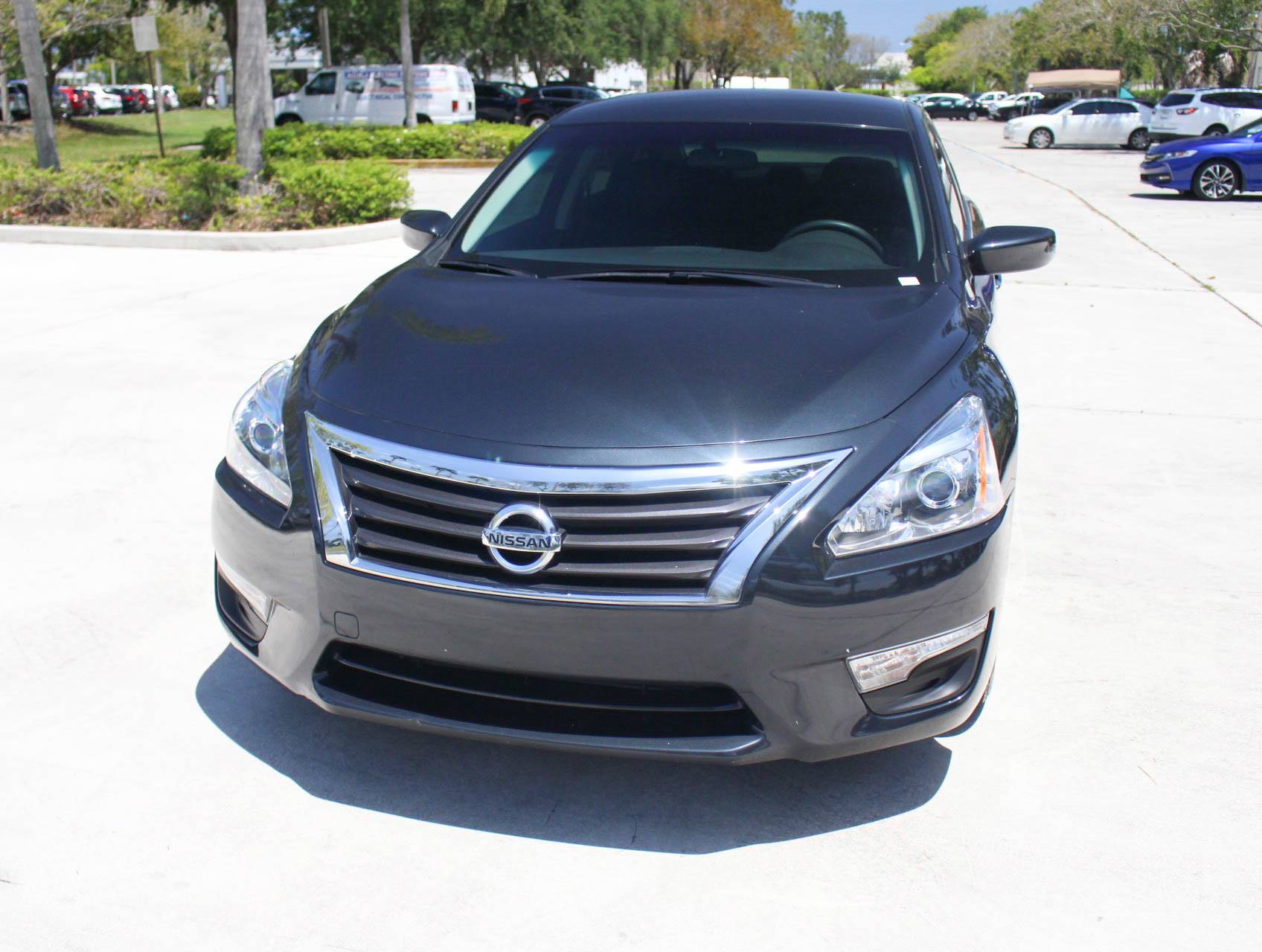 Florida Fine Cars - Used NISSAN ALTIMA 2015 MARGATE S Sport Pkg