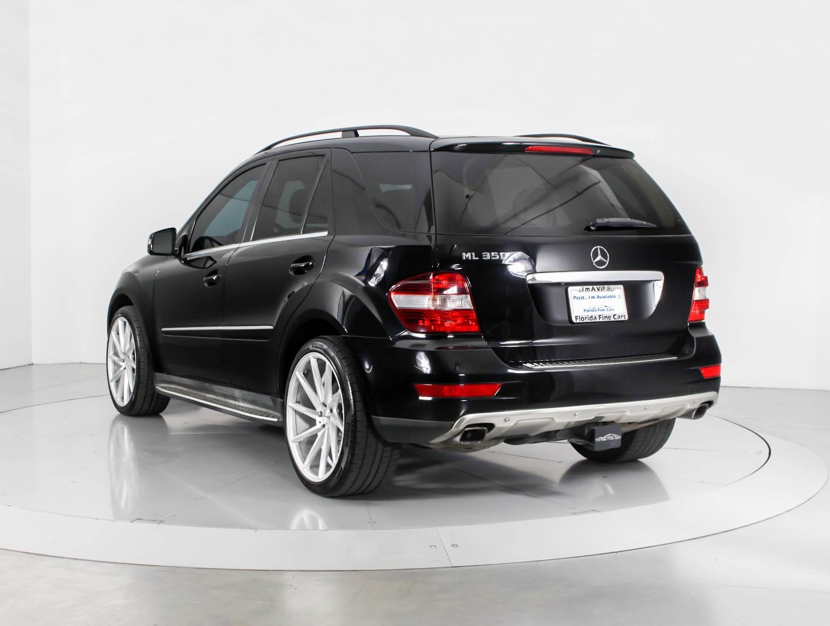 Florida Fine Cars - Used MERCEDES-BENZ M CLASS 2011 HOLLYWOOD ML350