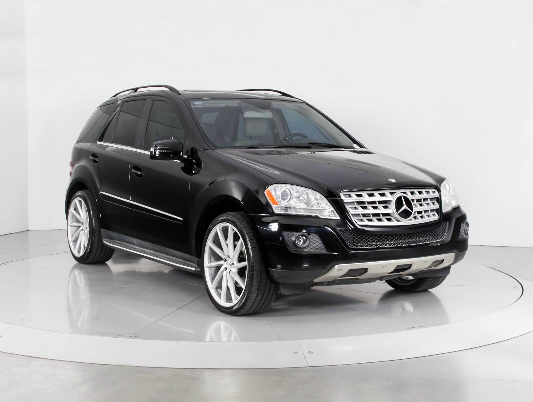 Florida Fine Cars - Used MERCEDES-BENZ M CLASS 2011 HOLLYWOOD ML350