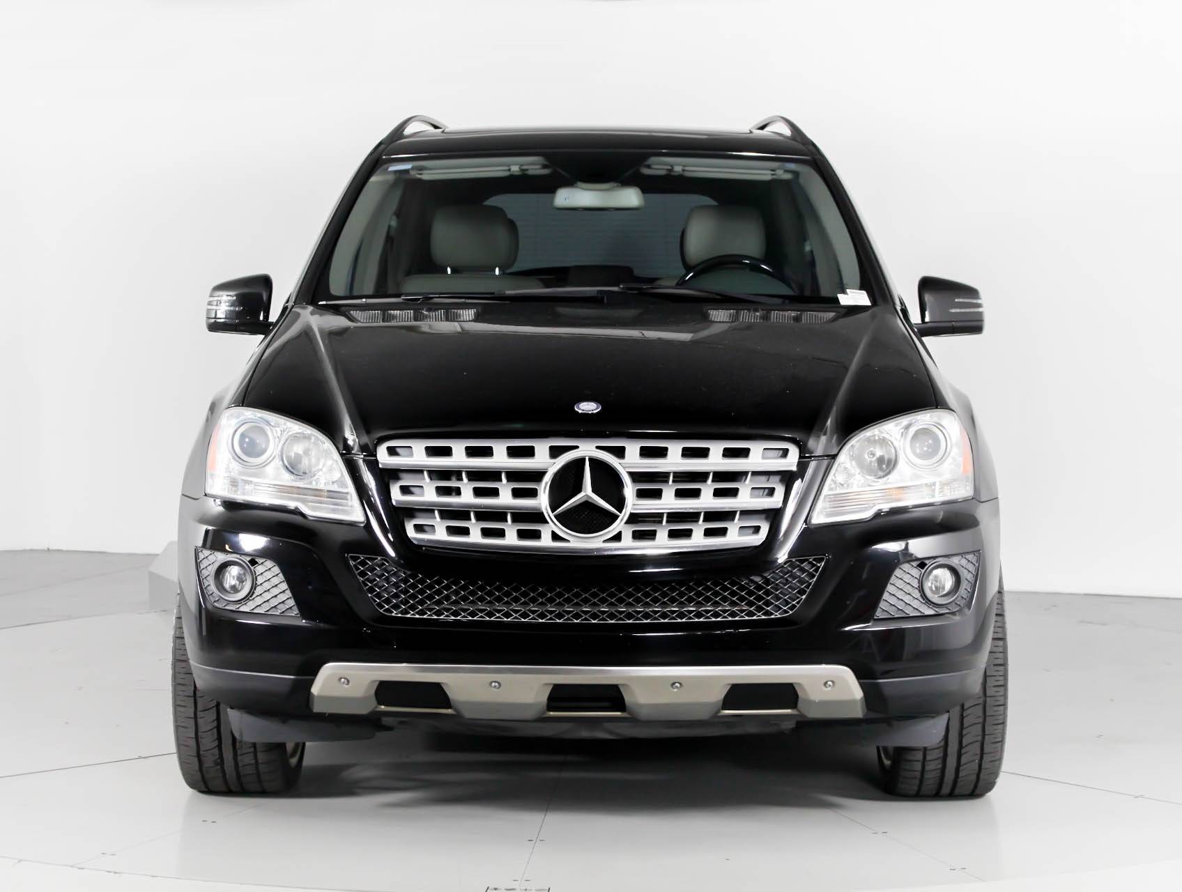 Florida Fine Cars - Used MERCEDES-BENZ M CLASS 2011 HOLLYWOOD ML350