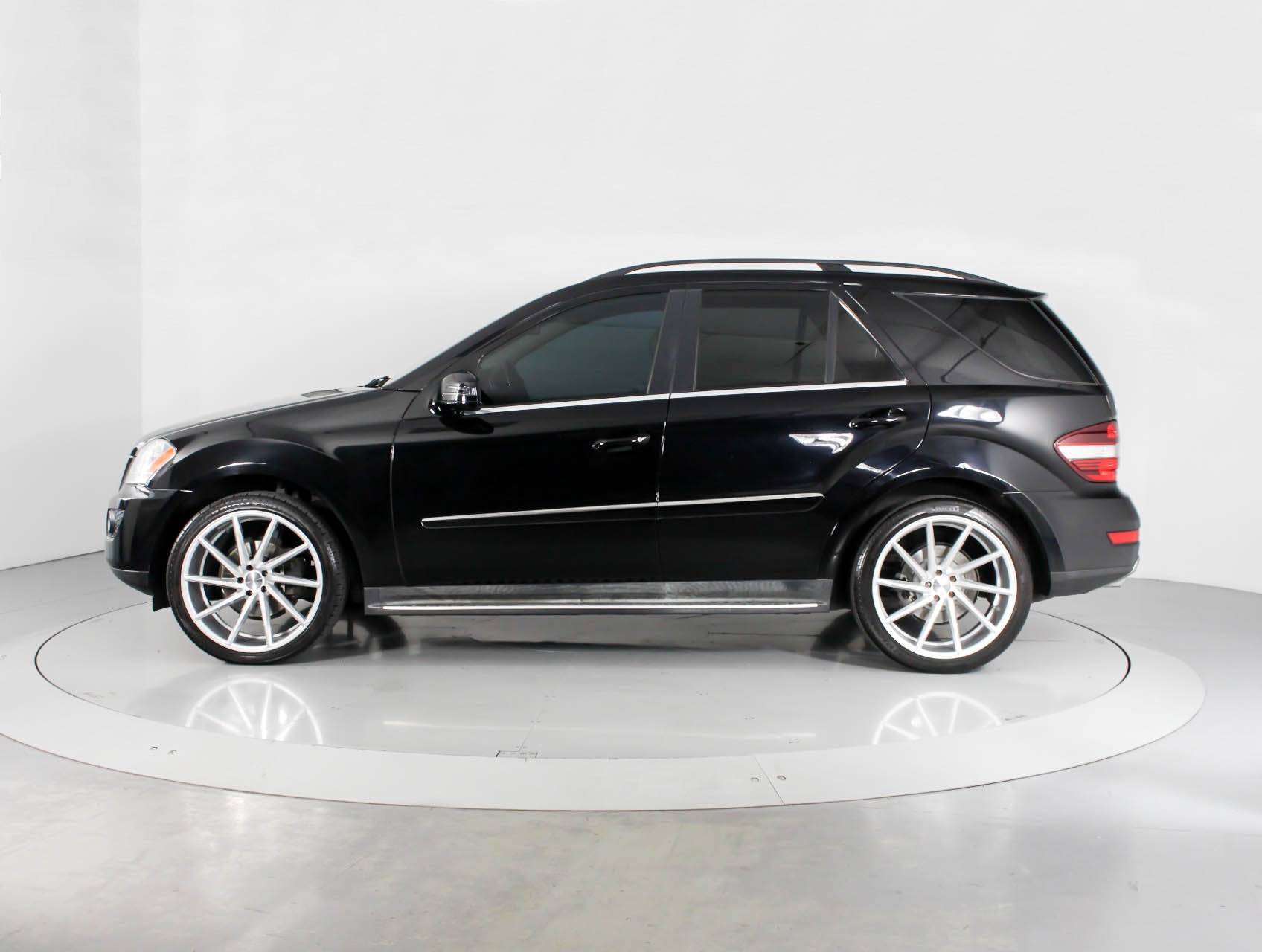 Florida Fine Cars - Used MERCEDES-BENZ M CLASS 2011 HOLLYWOOD ML350