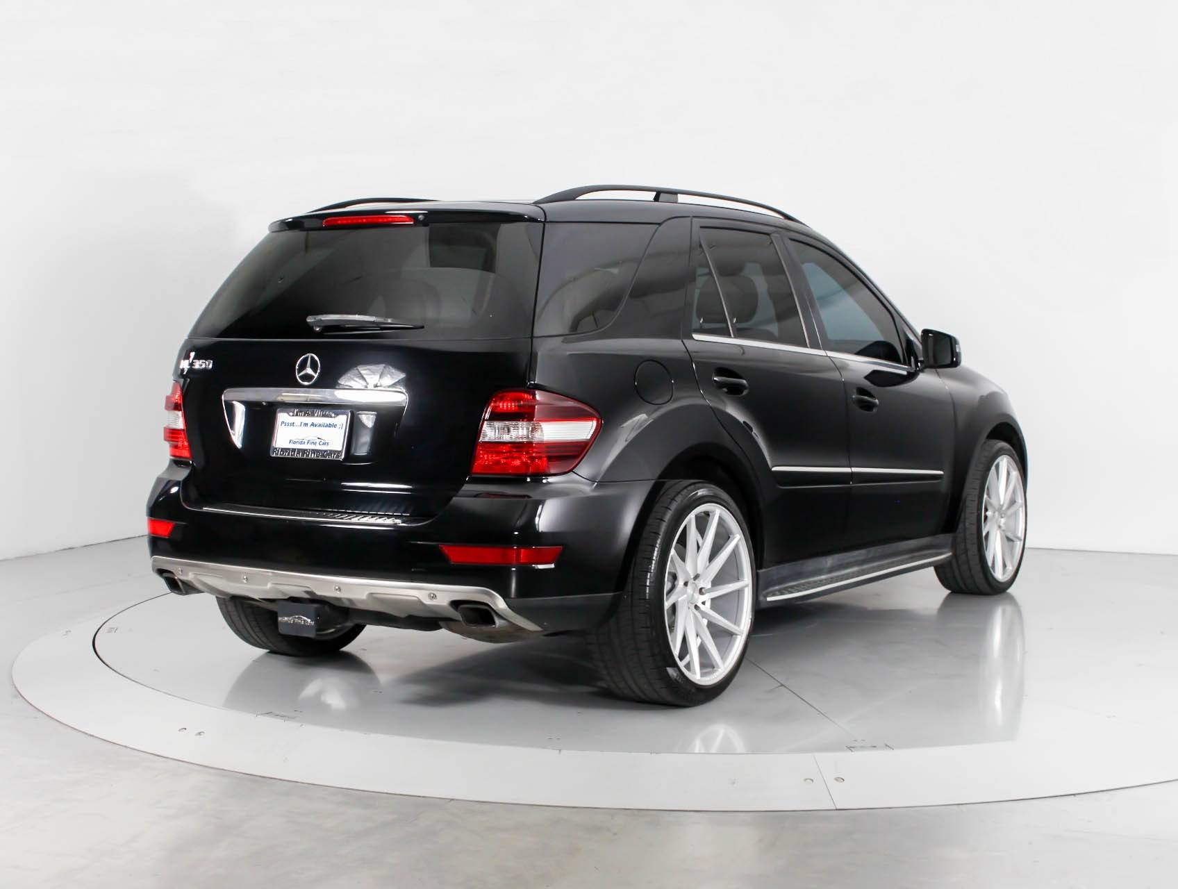 Florida Fine Cars - Used MERCEDES-BENZ M CLASS 2011 HOLLYWOOD ML350