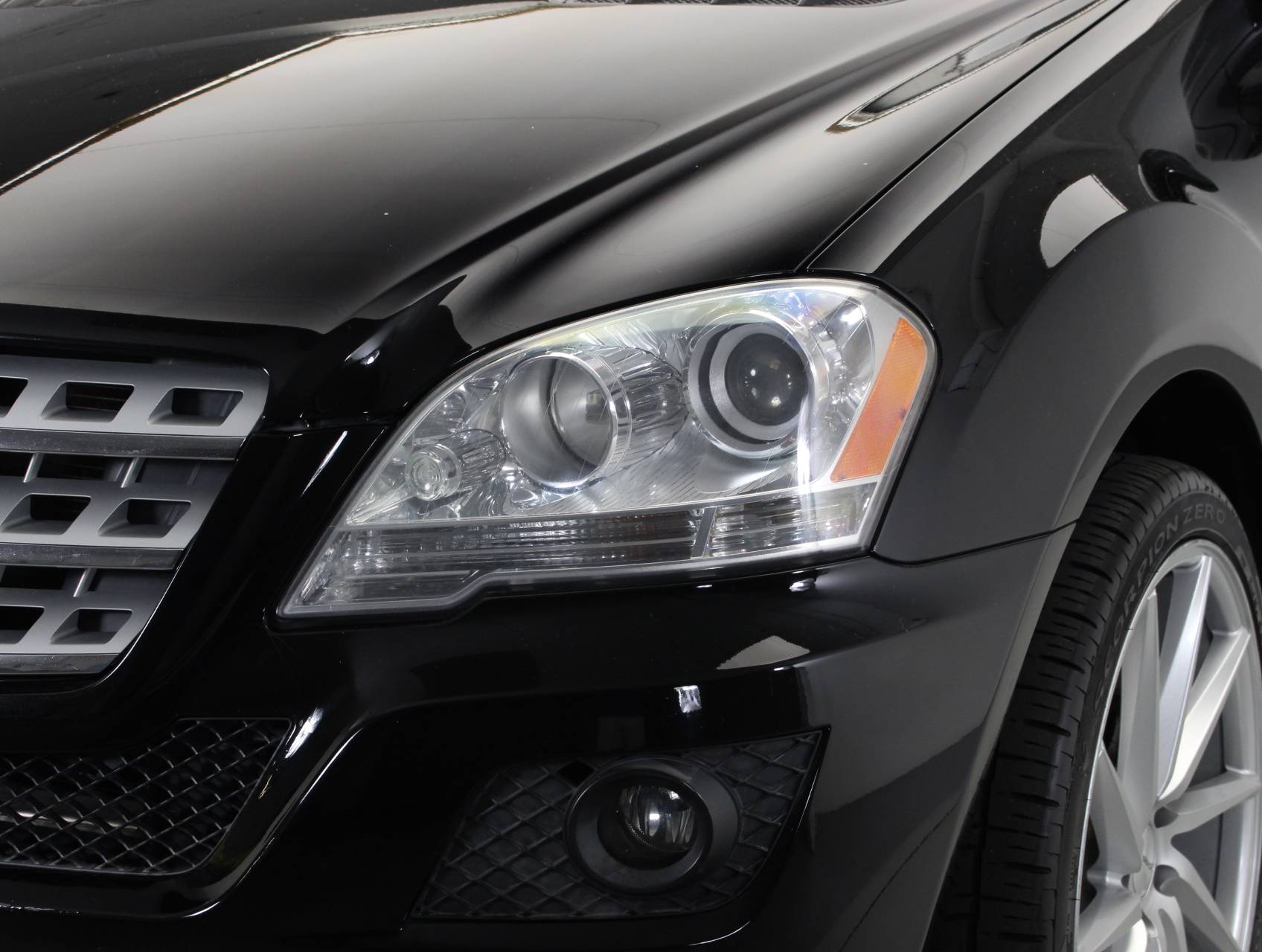 Florida Fine Cars - Used MERCEDES-BENZ M CLASS 2011 HOLLYWOOD ML350