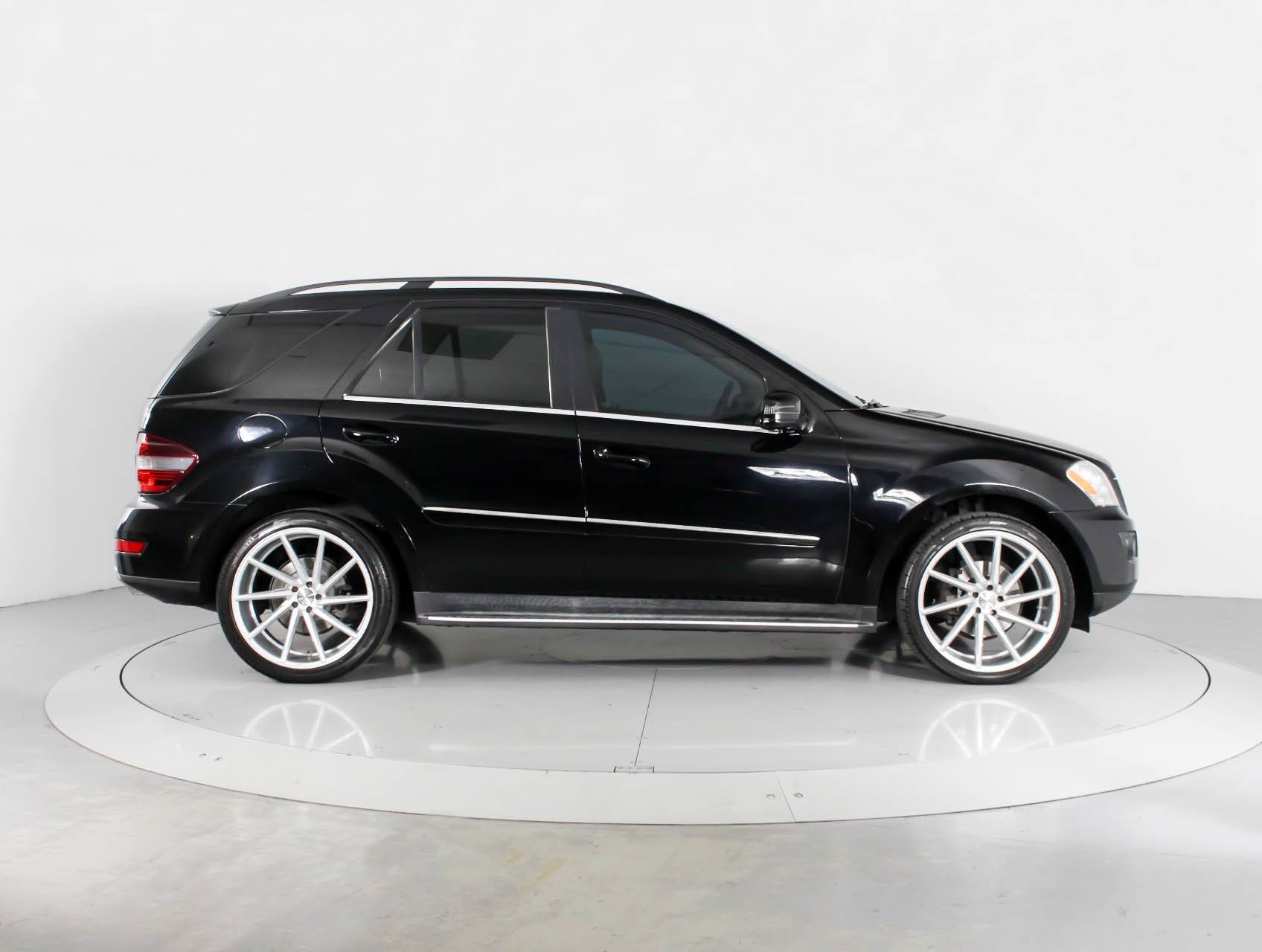 Florida Fine Cars - Used MERCEDES-BENZ M CLASS 2011 HOLLYWOOD ML350