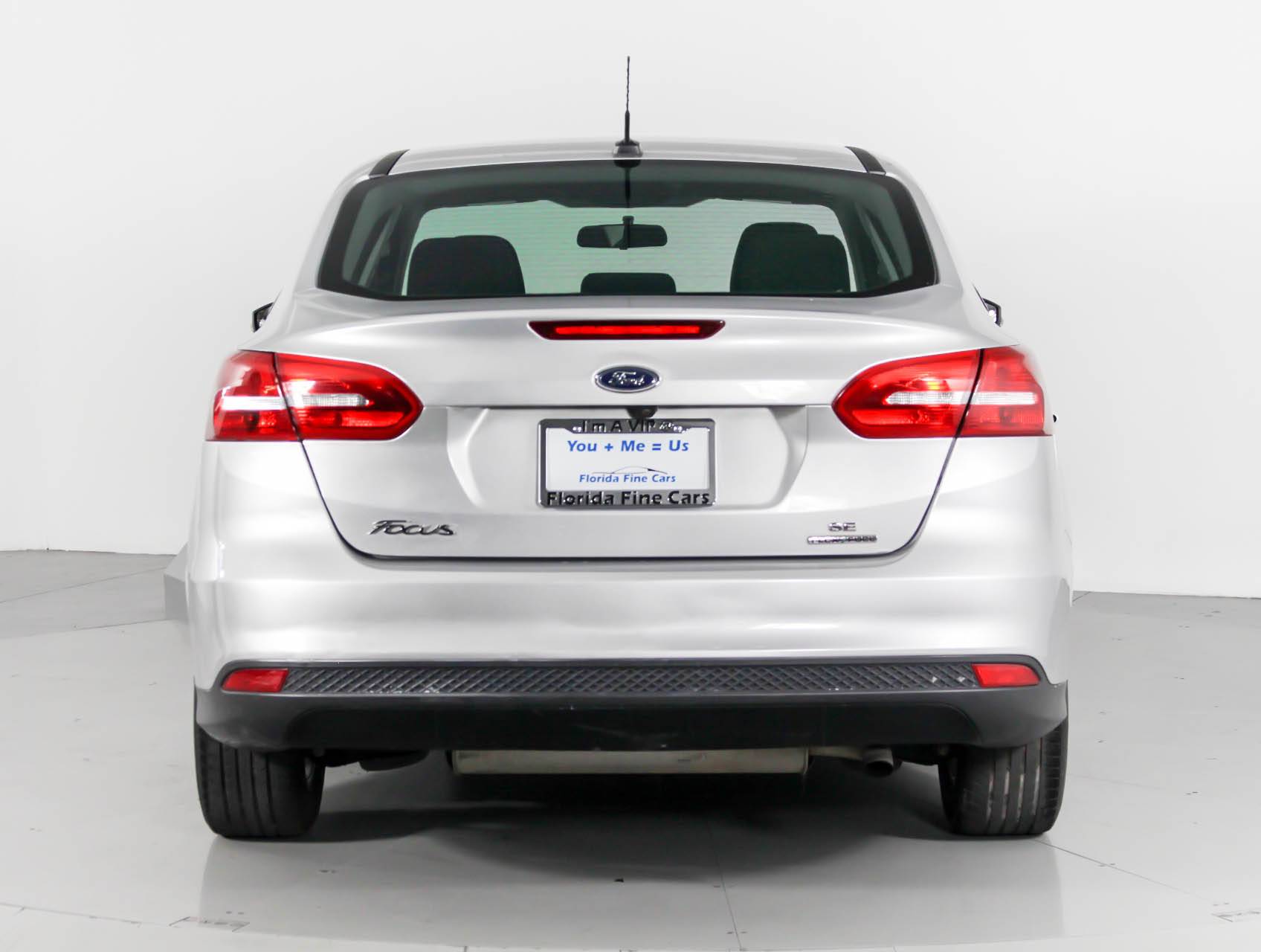 Florida Fine Cars - Used FORD FOCUS 2016 WEST PALM SE