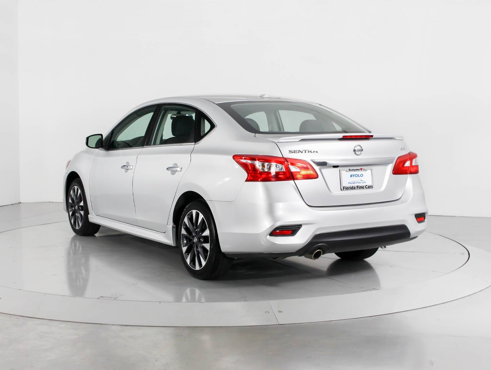 Florida Fine Cars - Used NISSAN SENTRA 2017 WEST PALM Sr