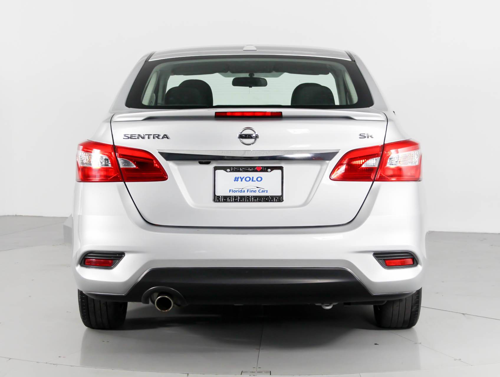 Florida Fine Cars - Used NISSAN SENTRA 2017 WEST PALM Sr