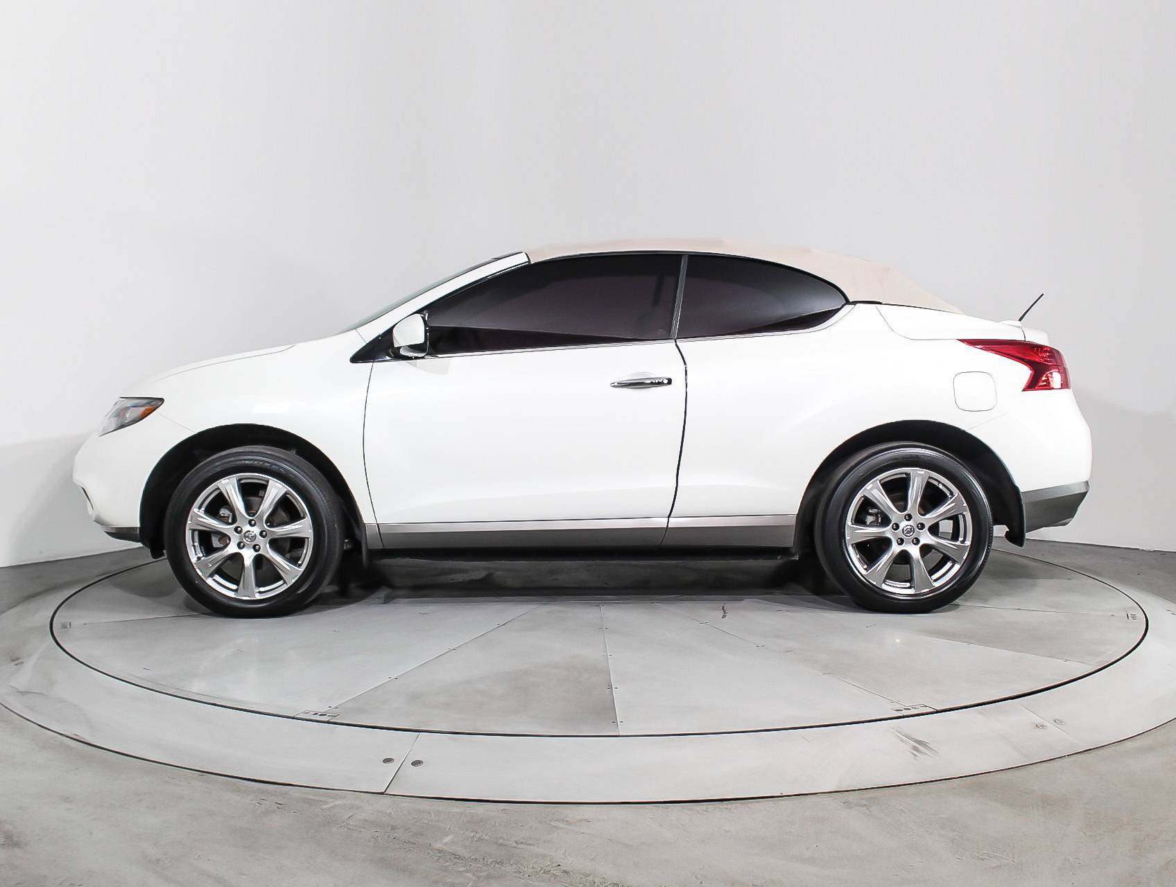 Florida Fine Cars - Used NISSAN MURANO CROSSCABRIOLET 2014 MIAMI 