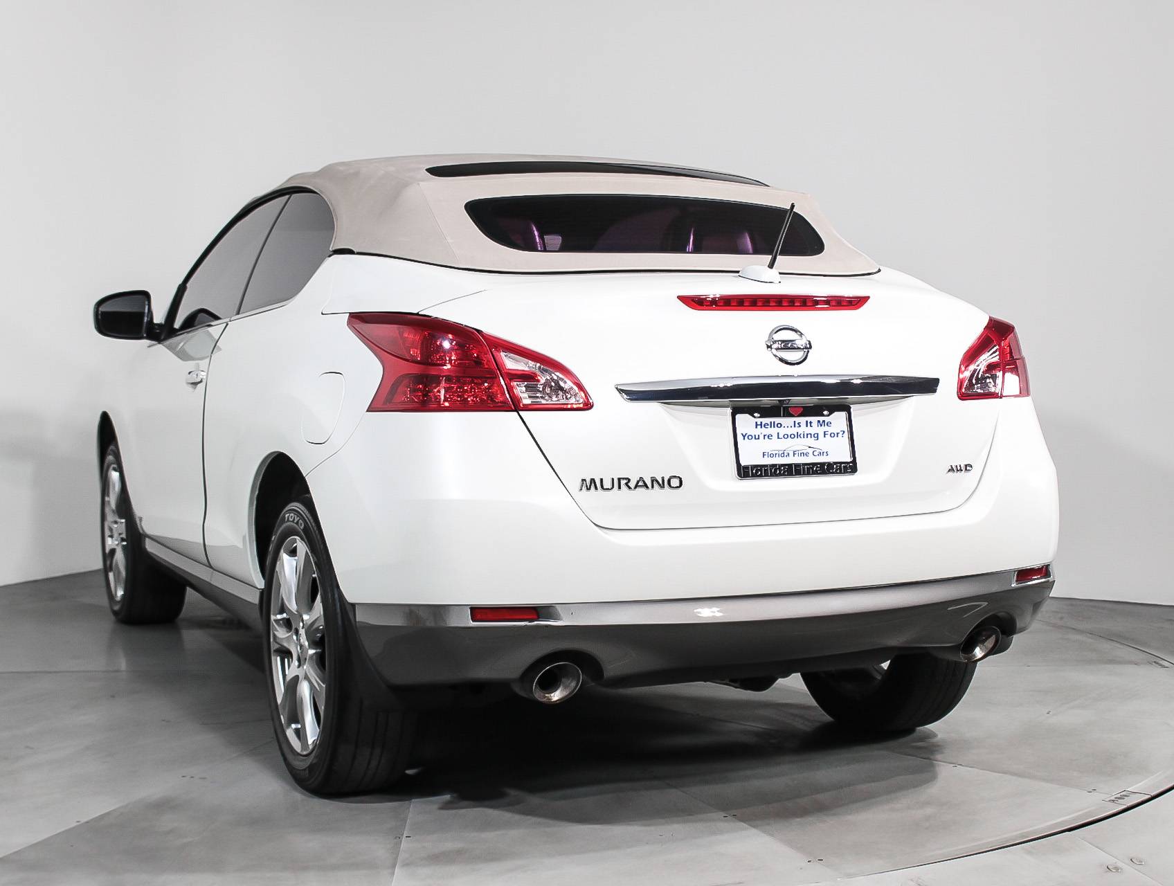 Florida Fine Cars - Used NISSAN MURANO CROSSCABRIOLET 2014 MIAMI 