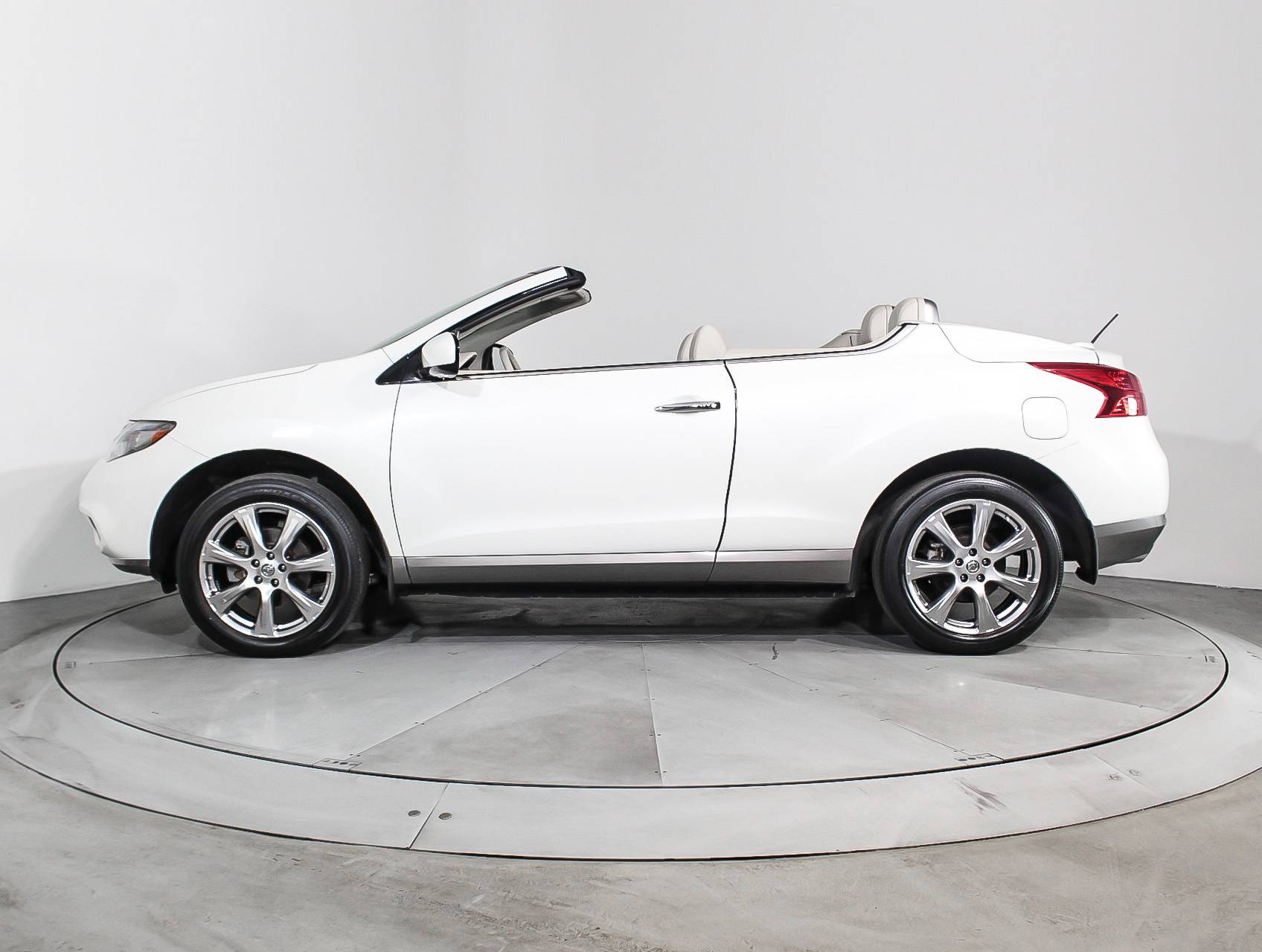 Florida Fine Cars - Used NISSAN MURANO CROSSCABRIOLET 2014 MIAMI 